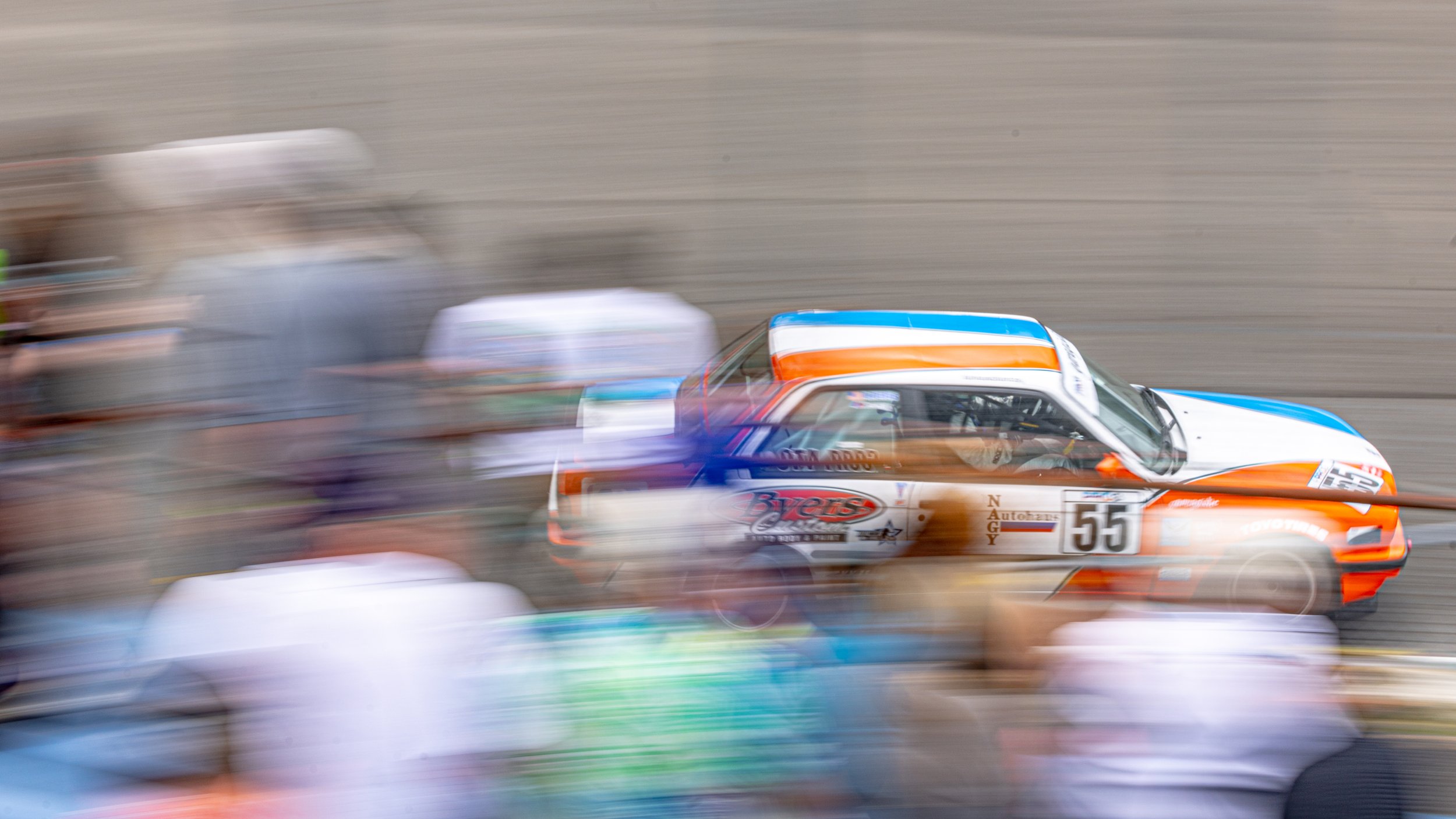 Cars, Coffee &amp; Pro3 on the Paddock