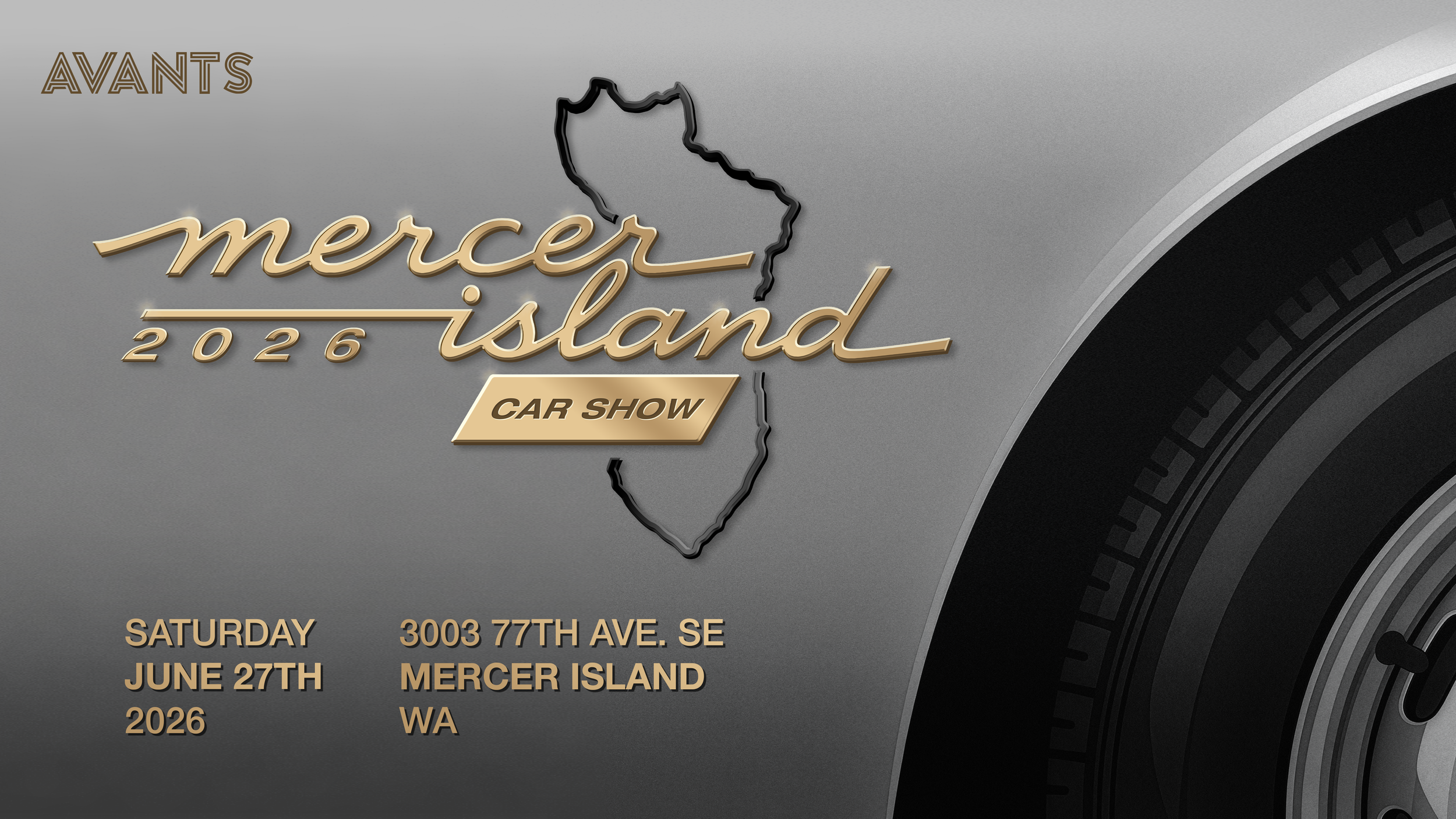 Mercer Island Car Show