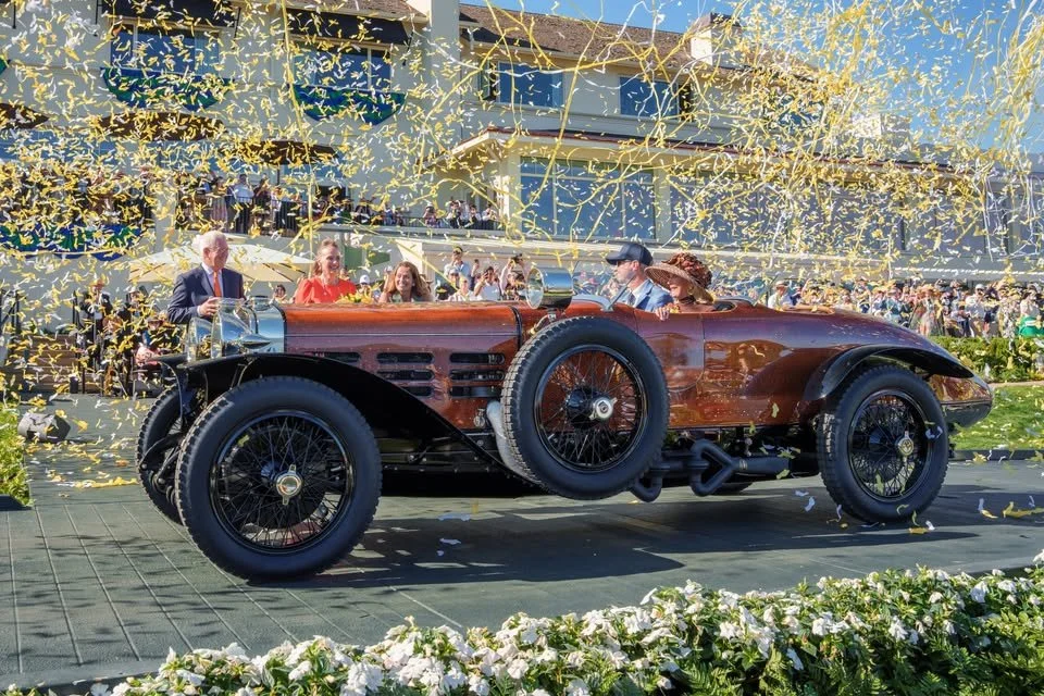Avants at Monterey Car Week