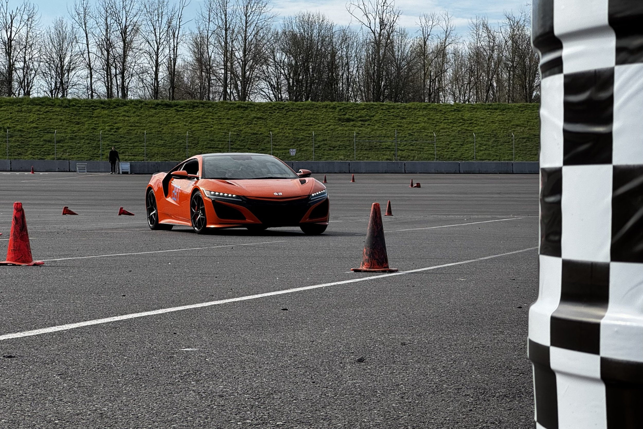 Autocross at Portland International Raceway
