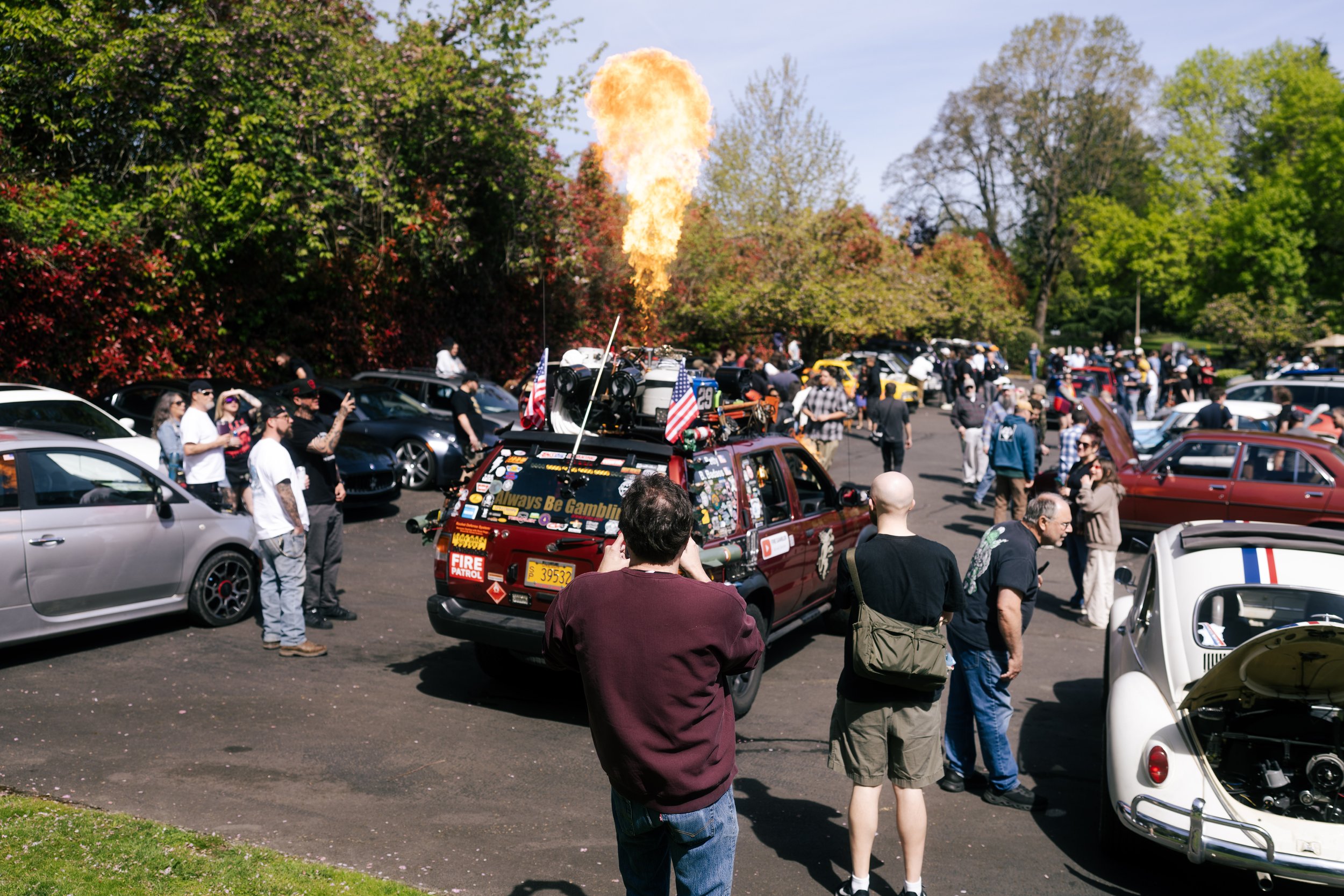 2026 Weird &amp; Wacky Car Show - PDX