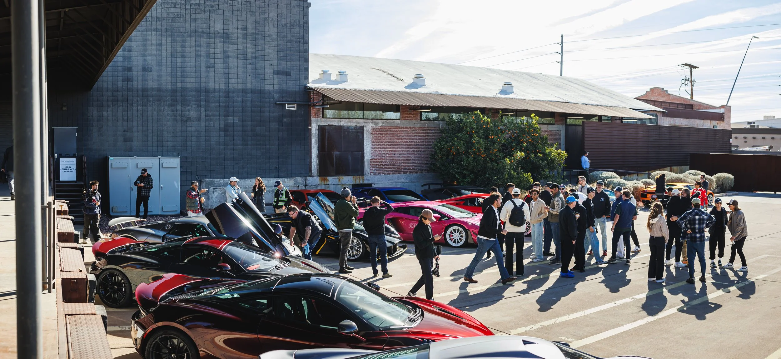 Mission Driven Rally Car Show