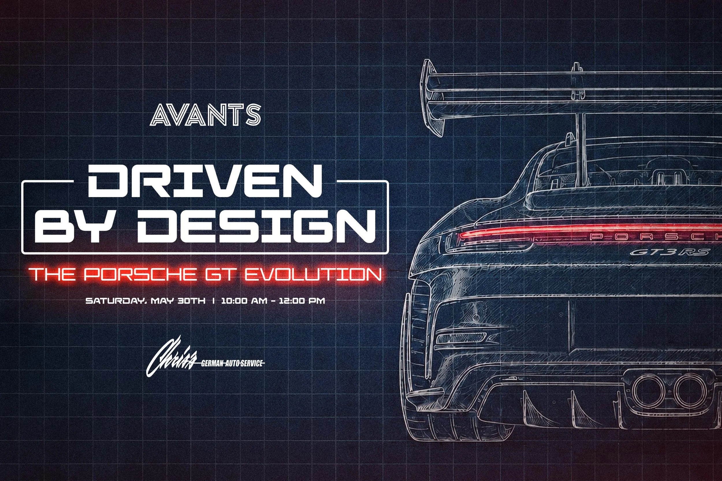 Driven by Design: The Porsche GT Evolution