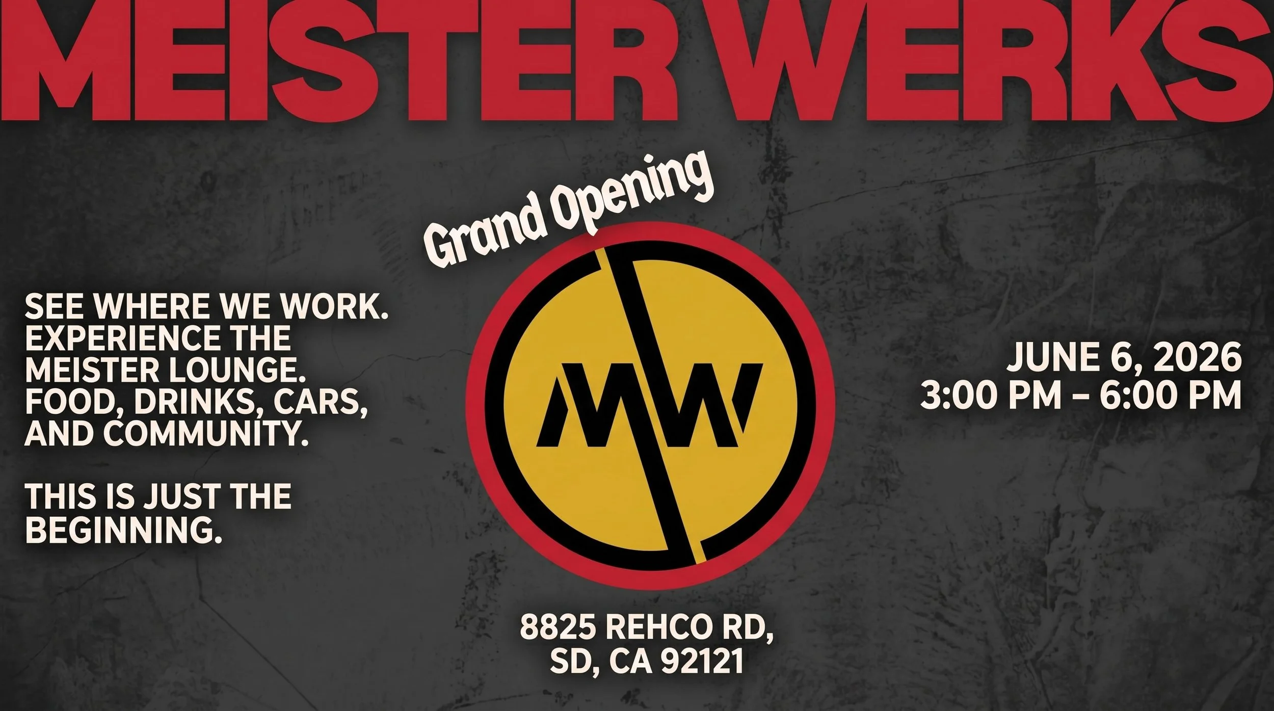 Avants at Meister Werks Grand Opening Party