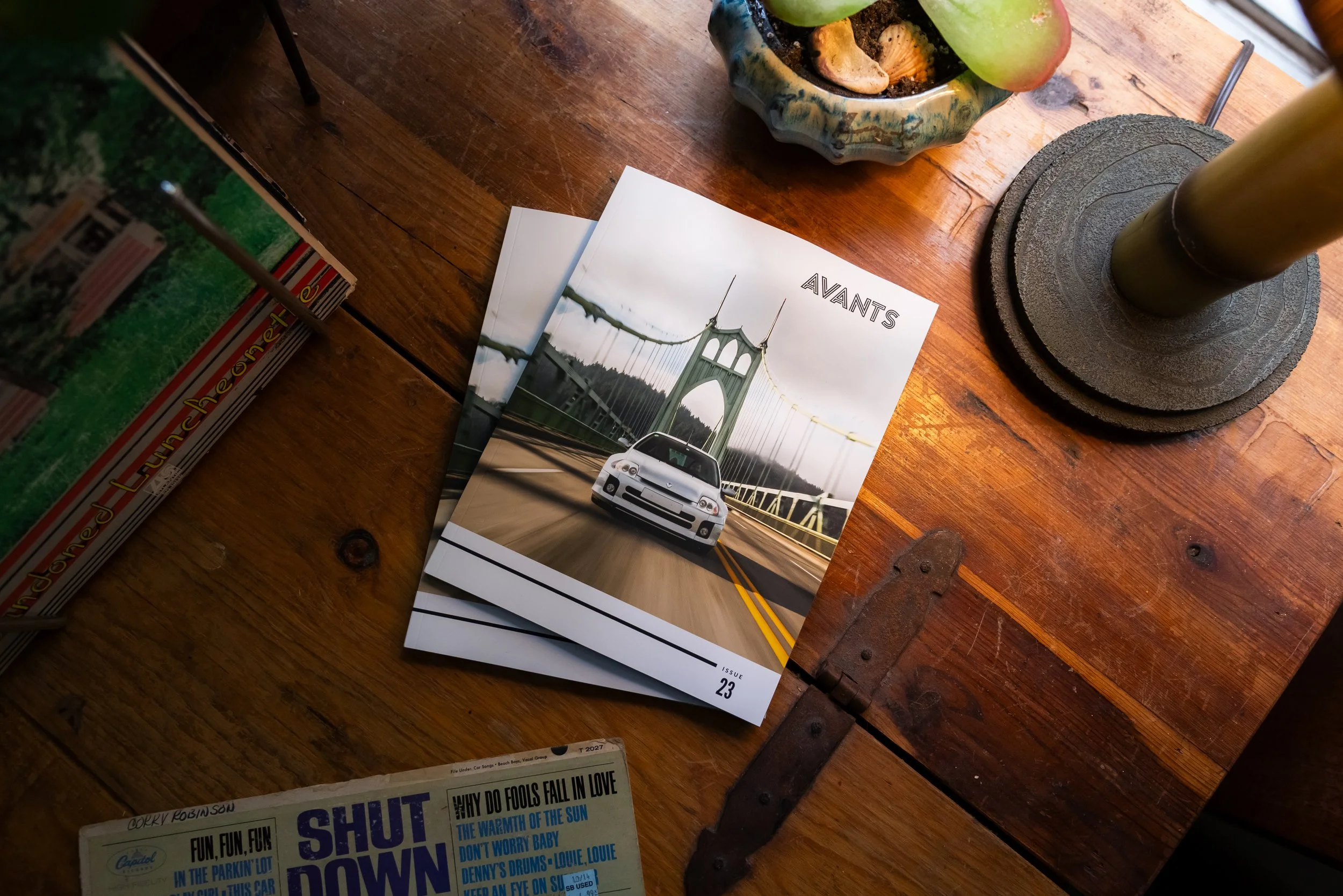 Pop-Up Magazine Party at Terrawagen