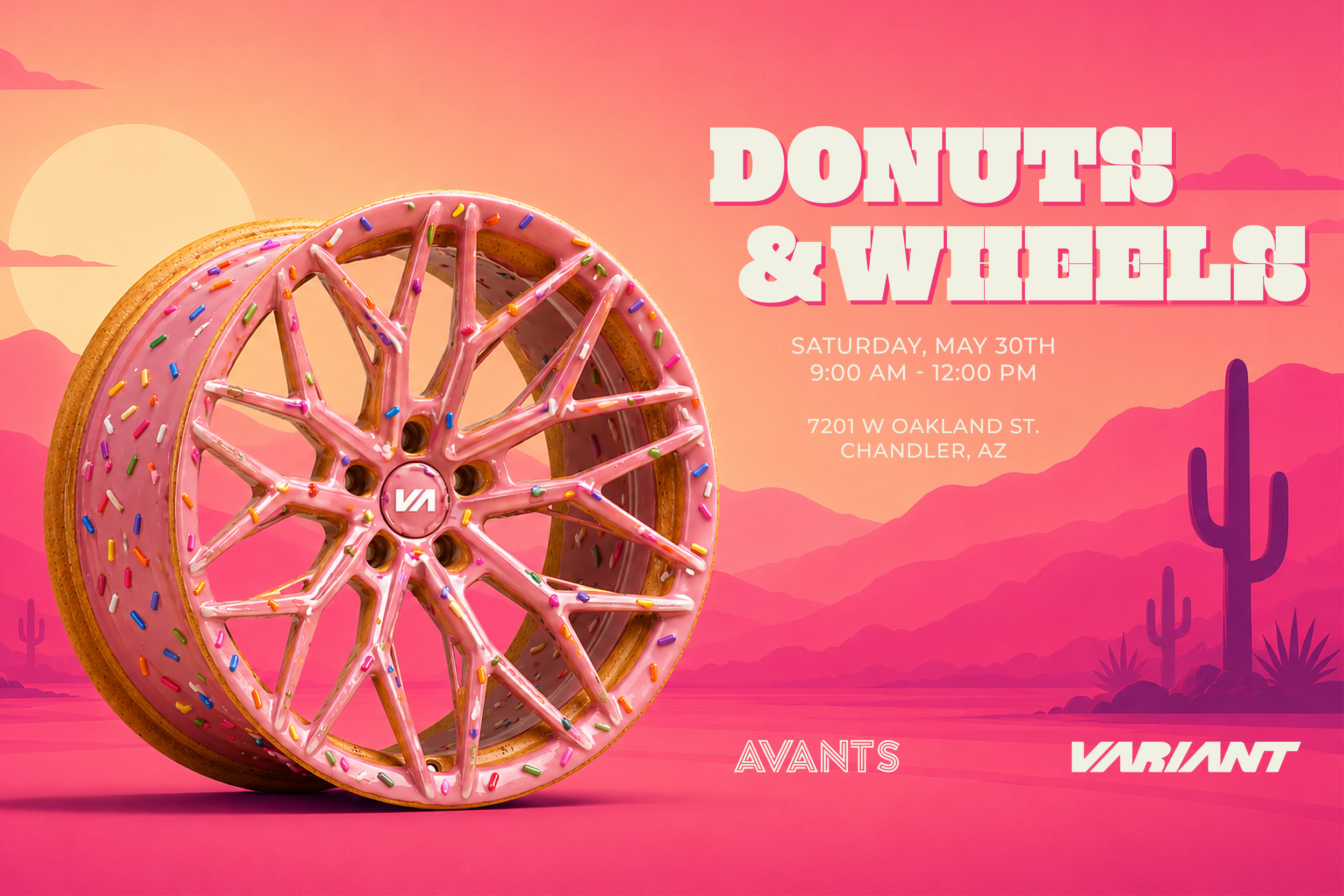 Donuts &amp; Wheels