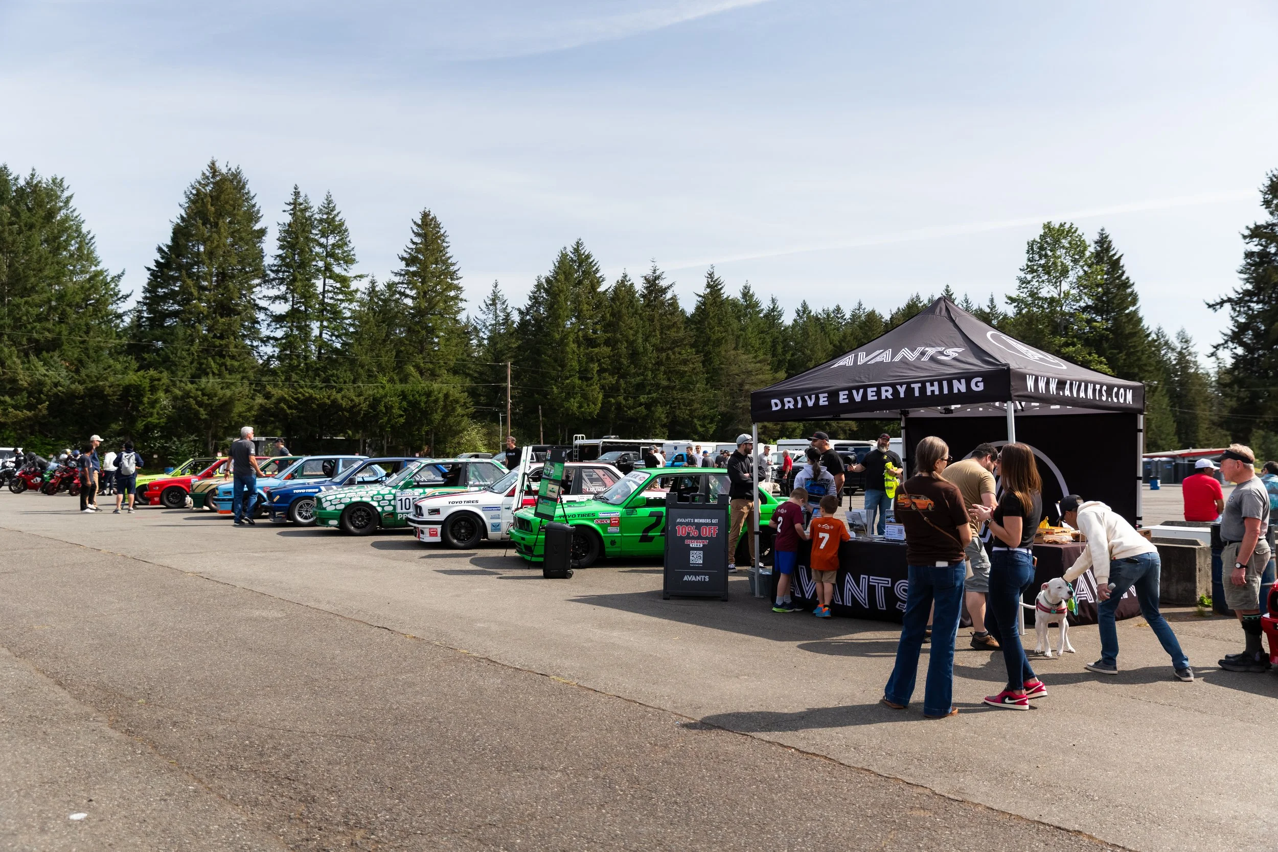 Cars, Coffee &amp; PRO3 on the Paddock