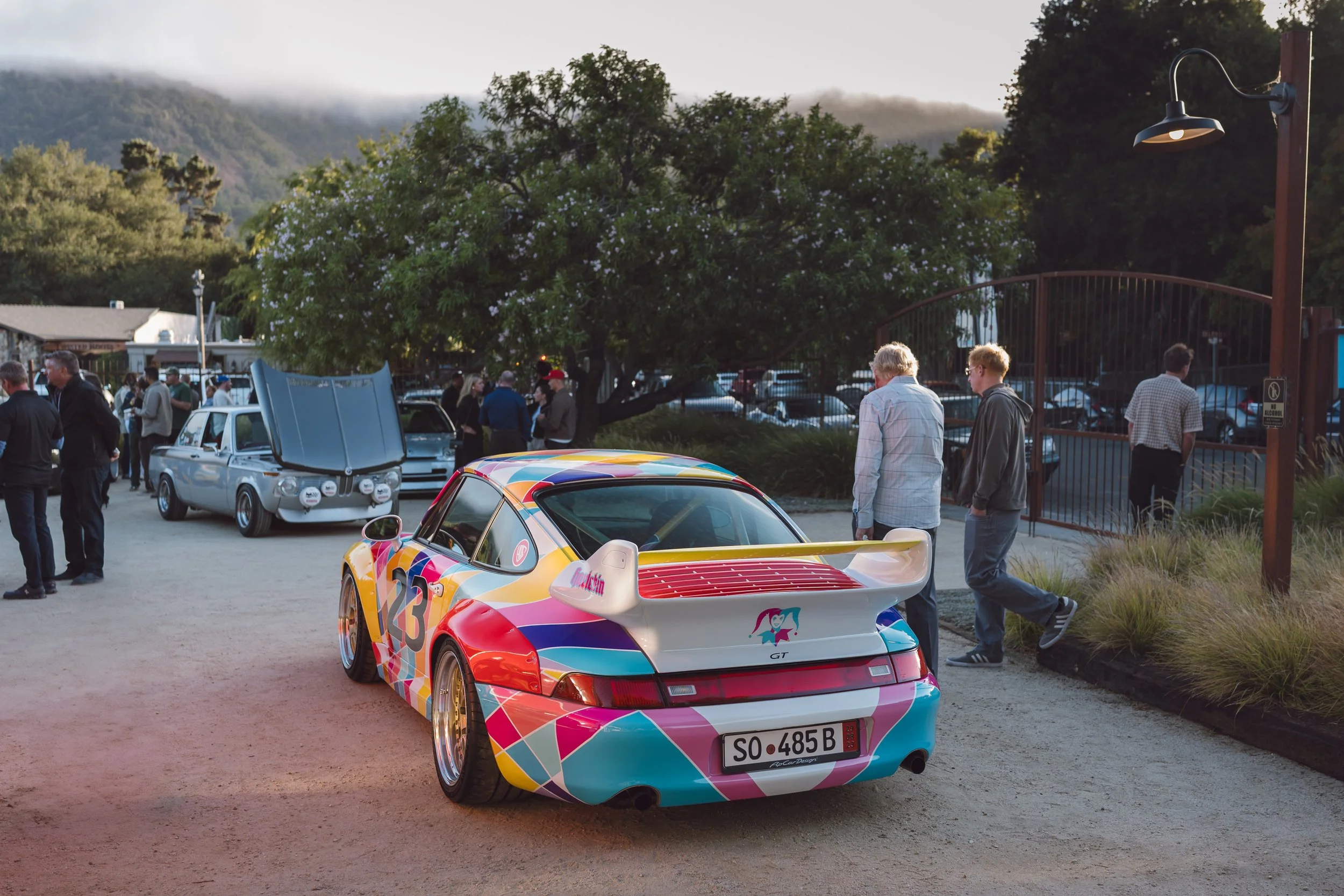 Avants Monterey Pit Stop 