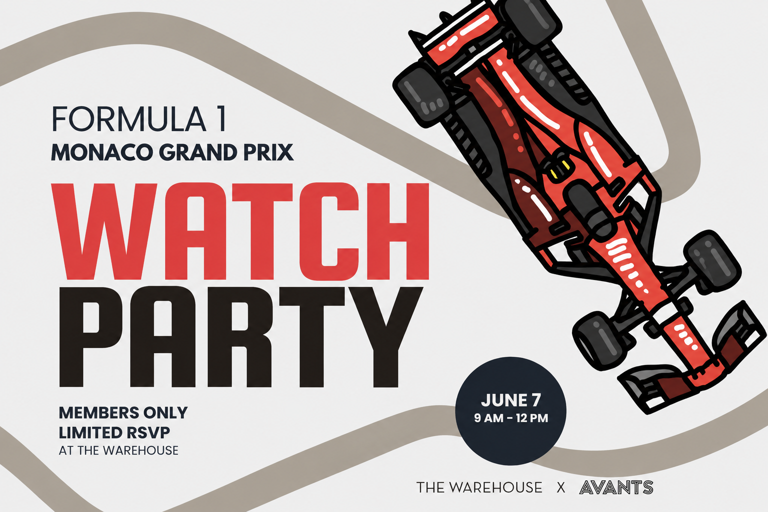 Formula 1 Monaco GP Watch Party