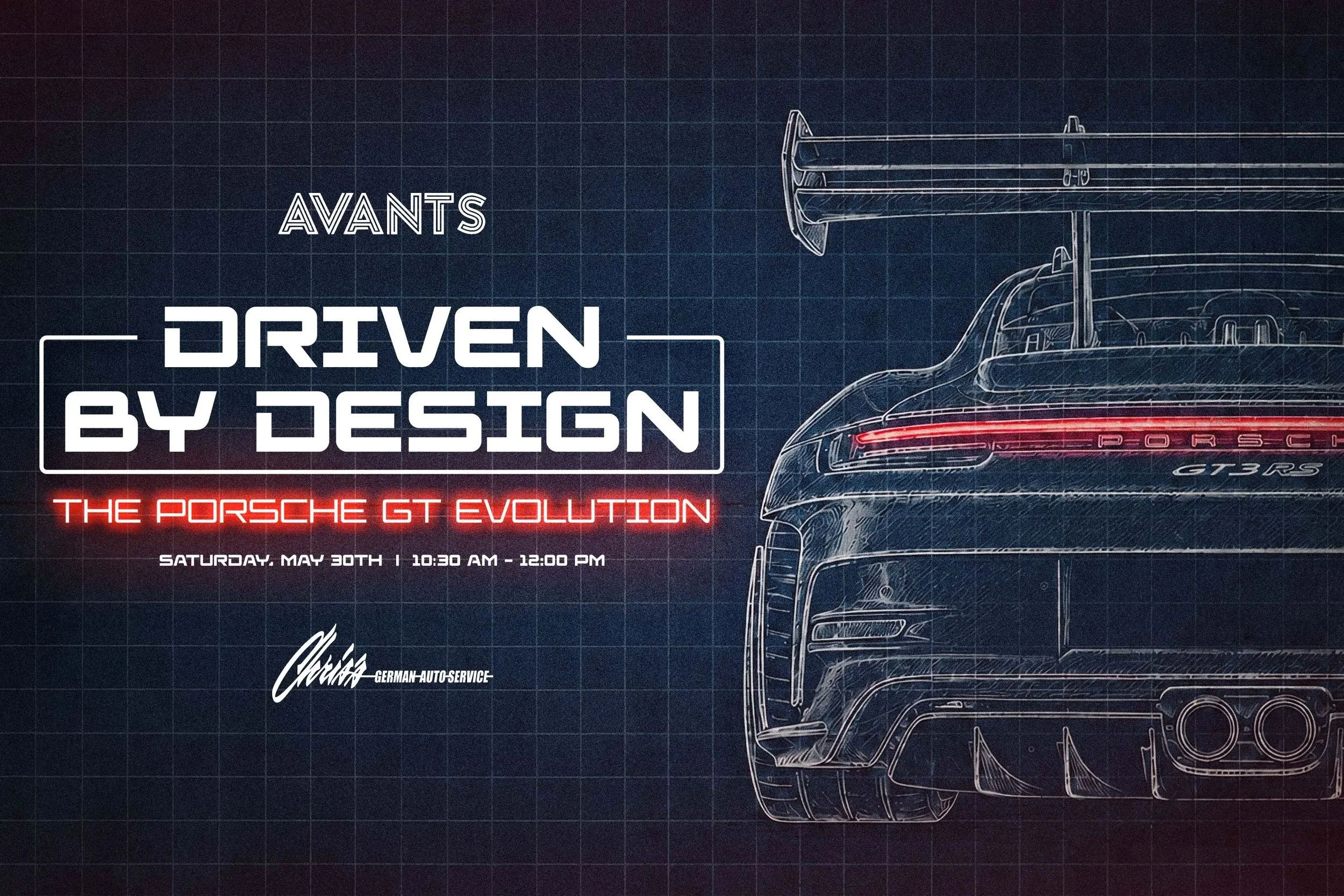 Driven by Design: The Porsche GT Evolution