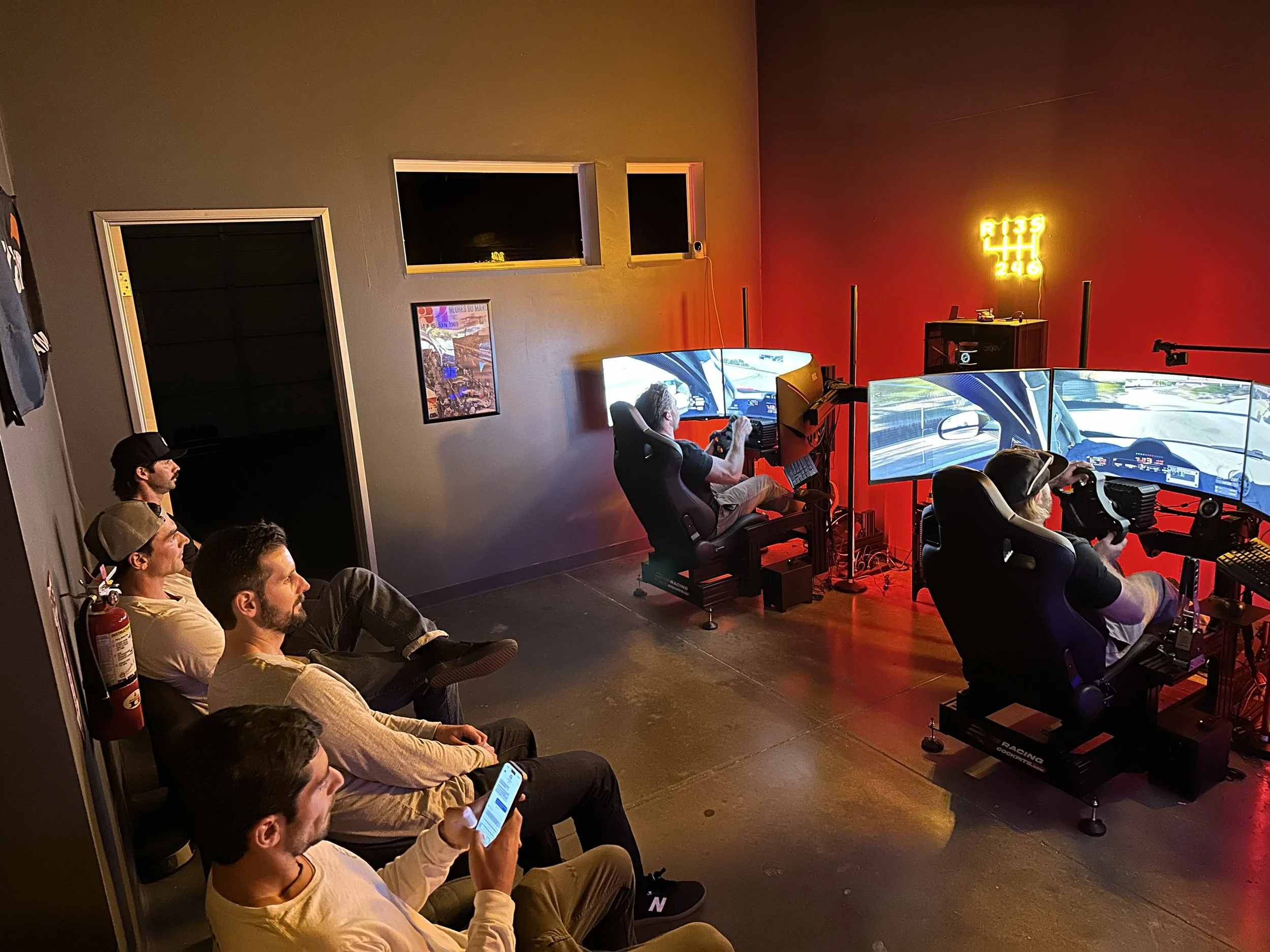 Avants Formula 1 Watch Party at Camber &amp; Caster
