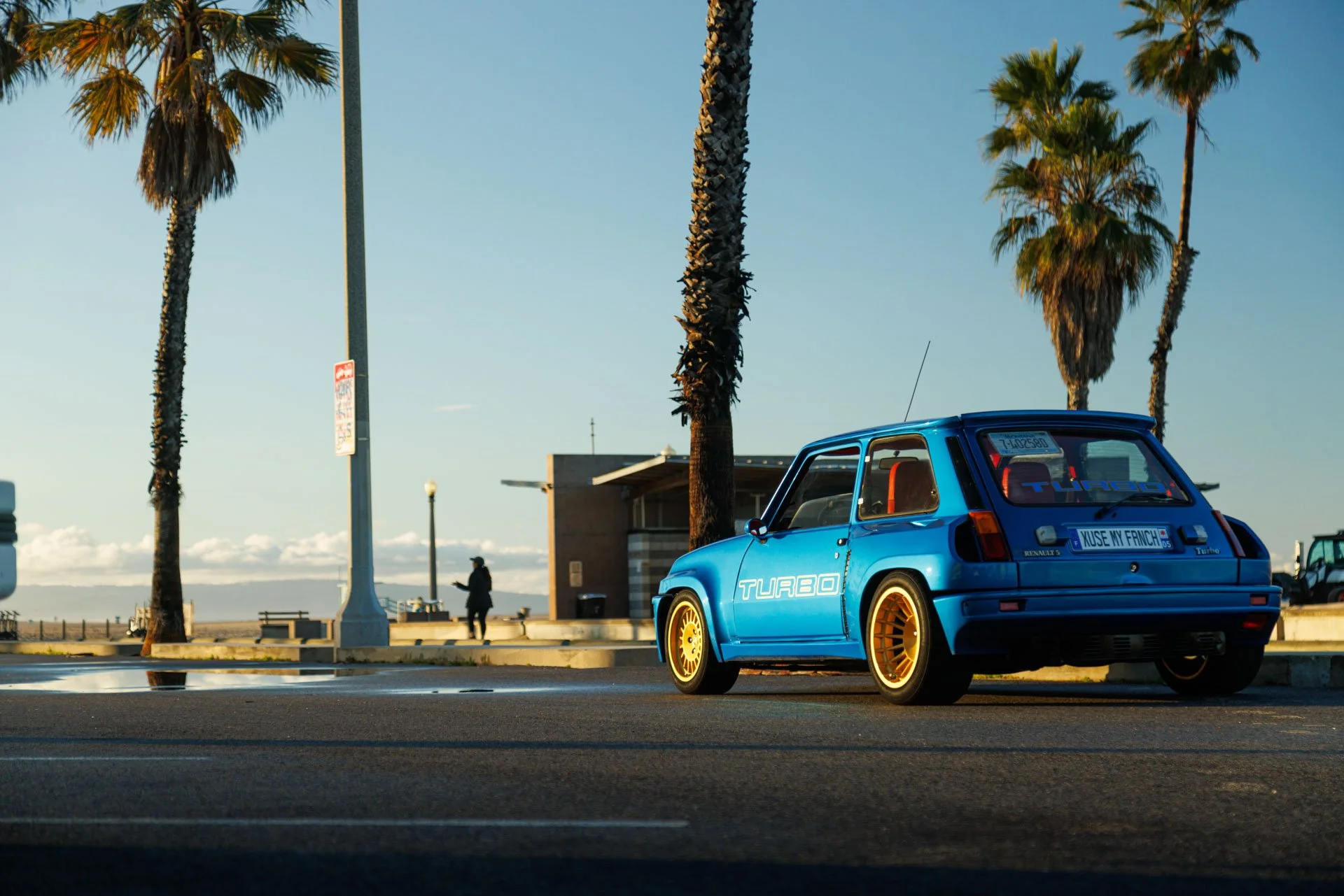 RAD RIDES: 1981 Renault R5 Turbo