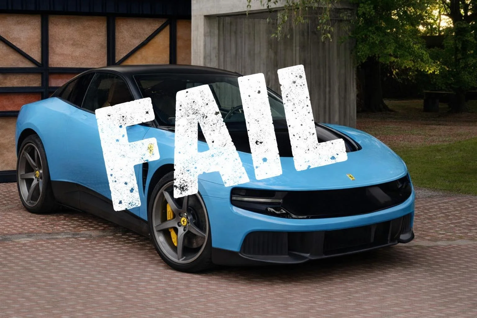 The New Ferrari Leaf Fails