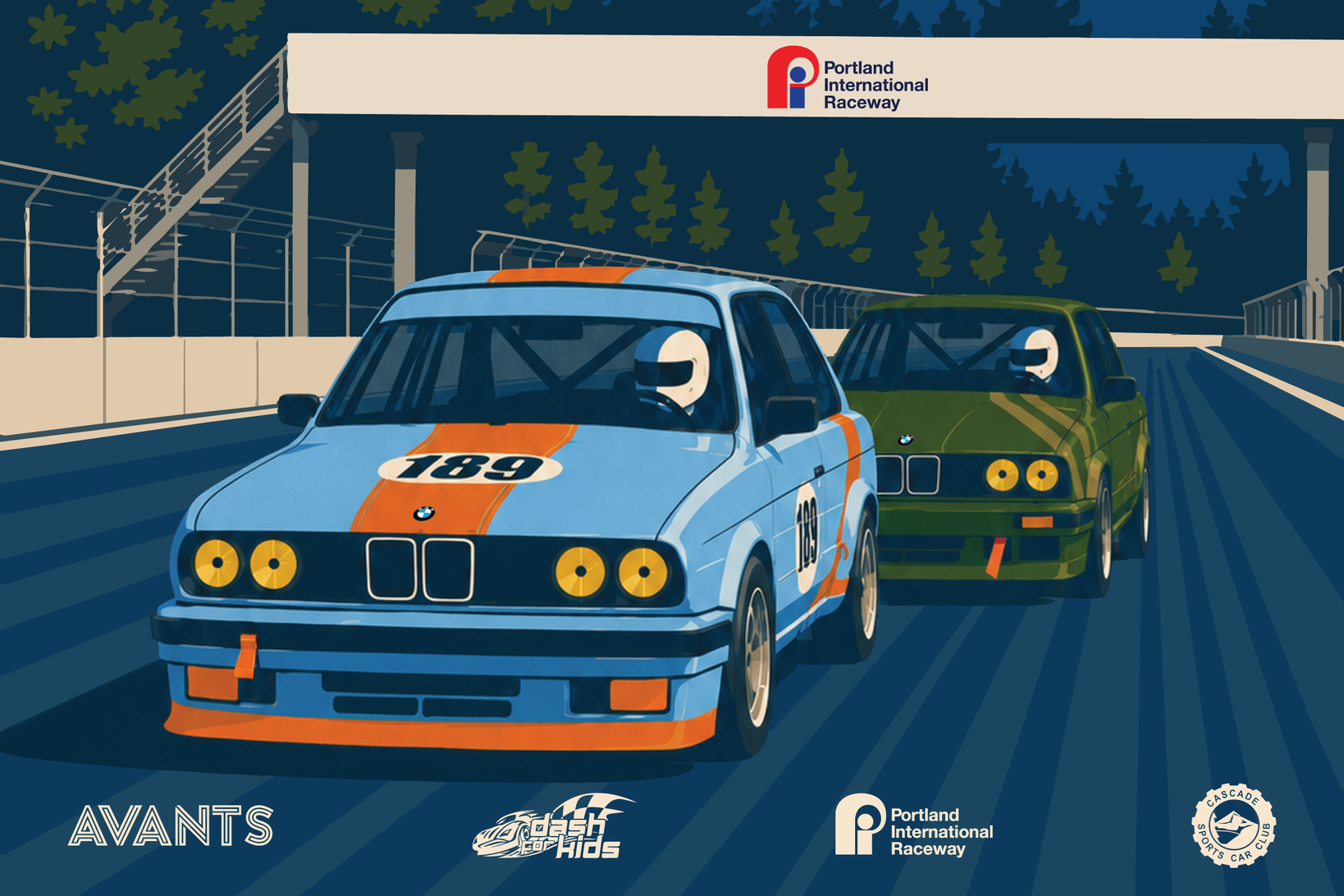 The Dash For Kids at Portland International Raceway