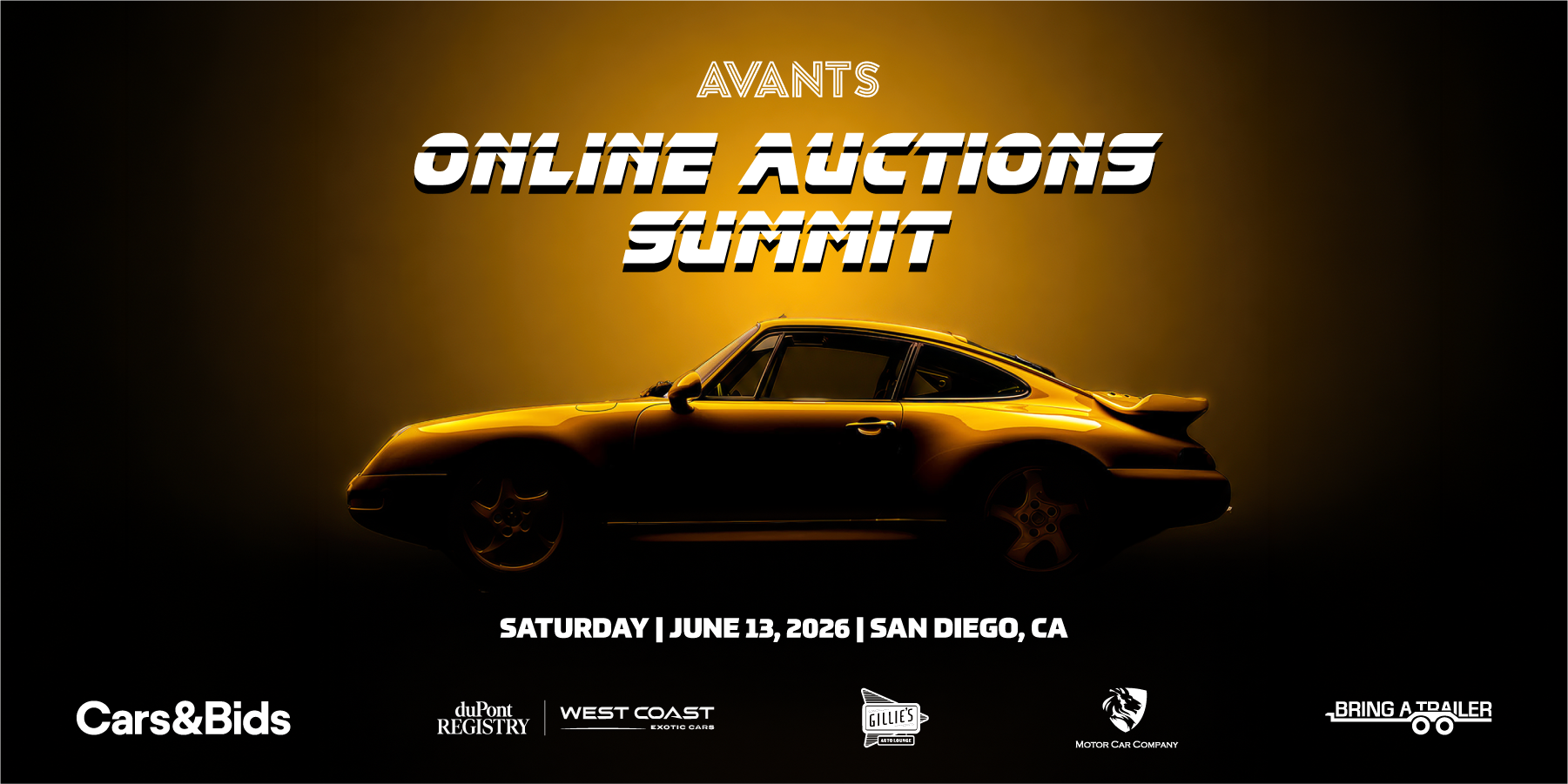 Avants Summit: Online Auctions SOCAL
