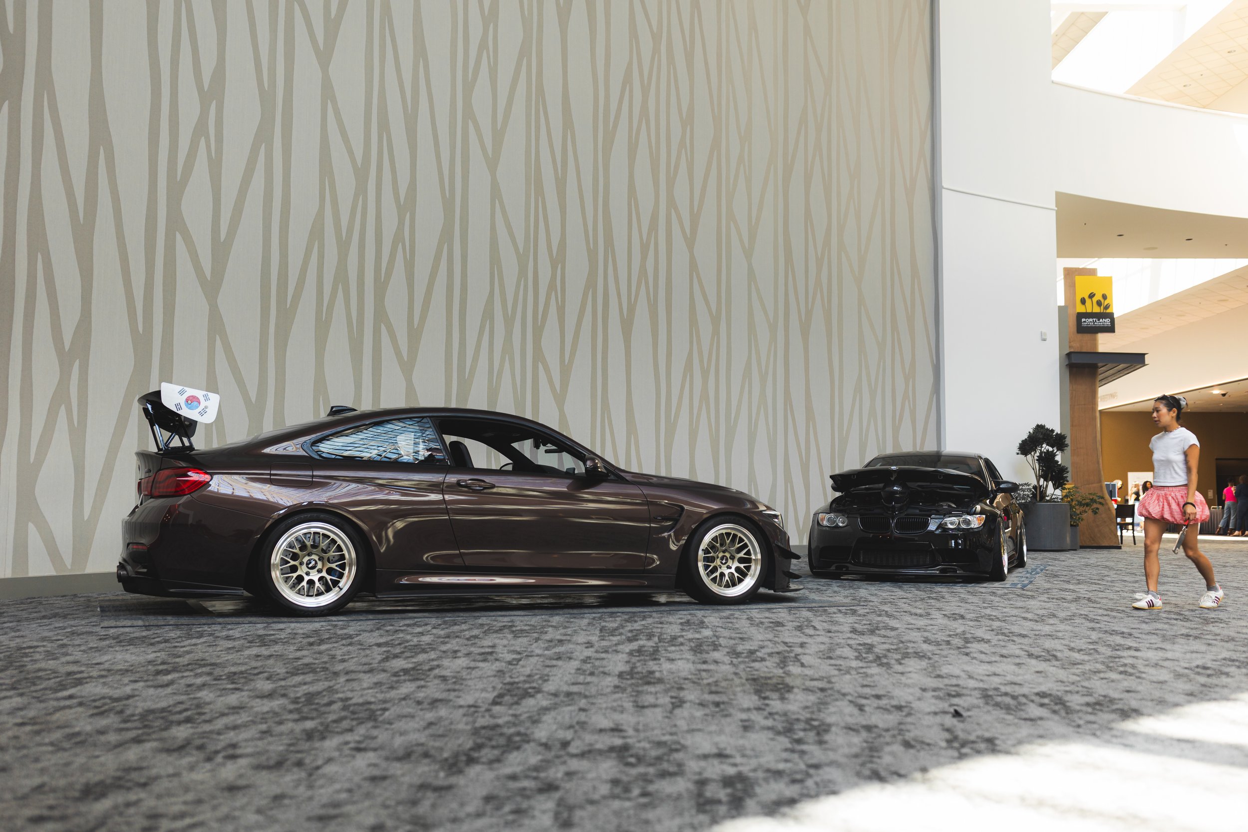 Avants at Pacific Auto Fest