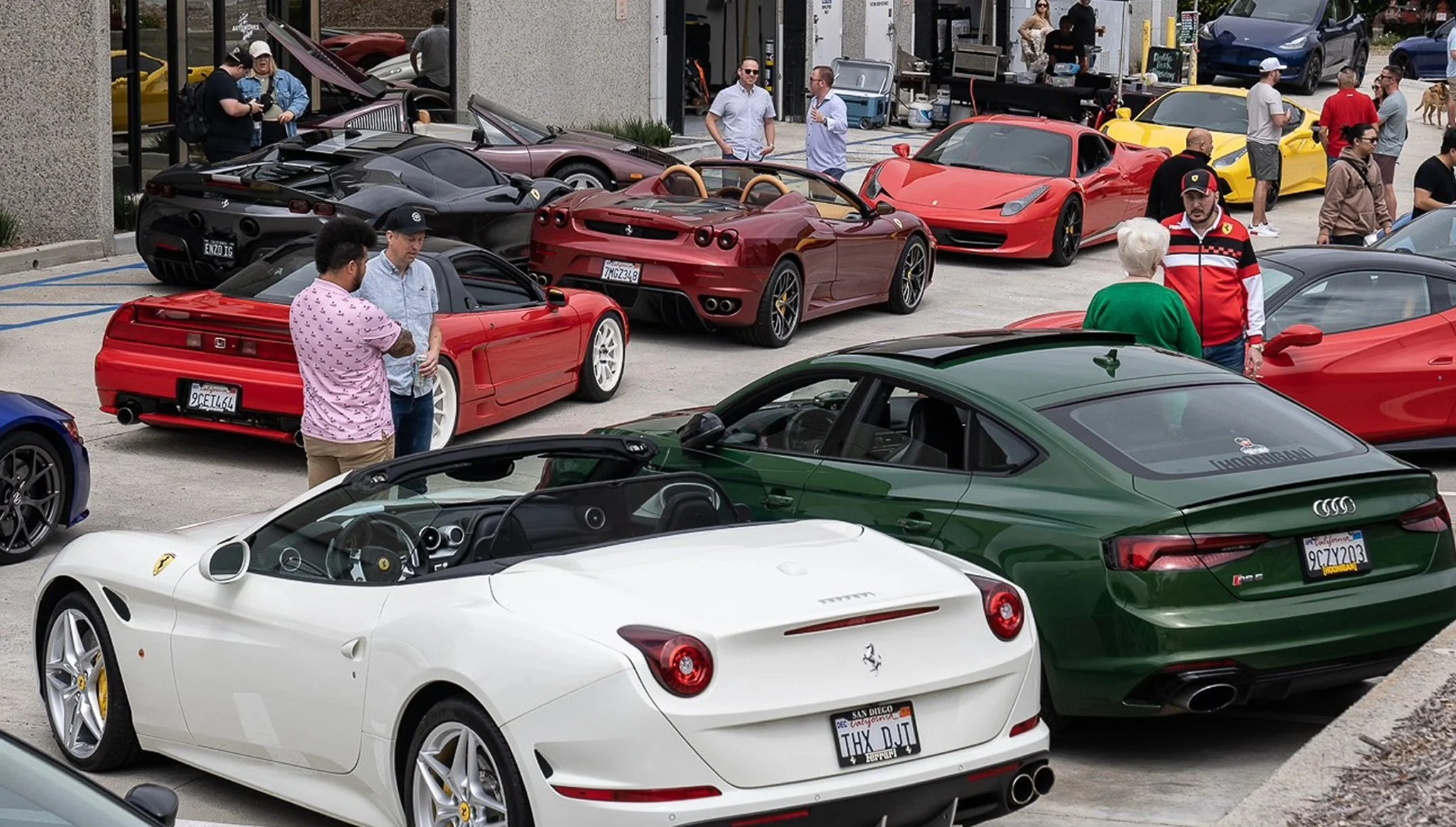 Avants Scuderia Social at GP Autoworks