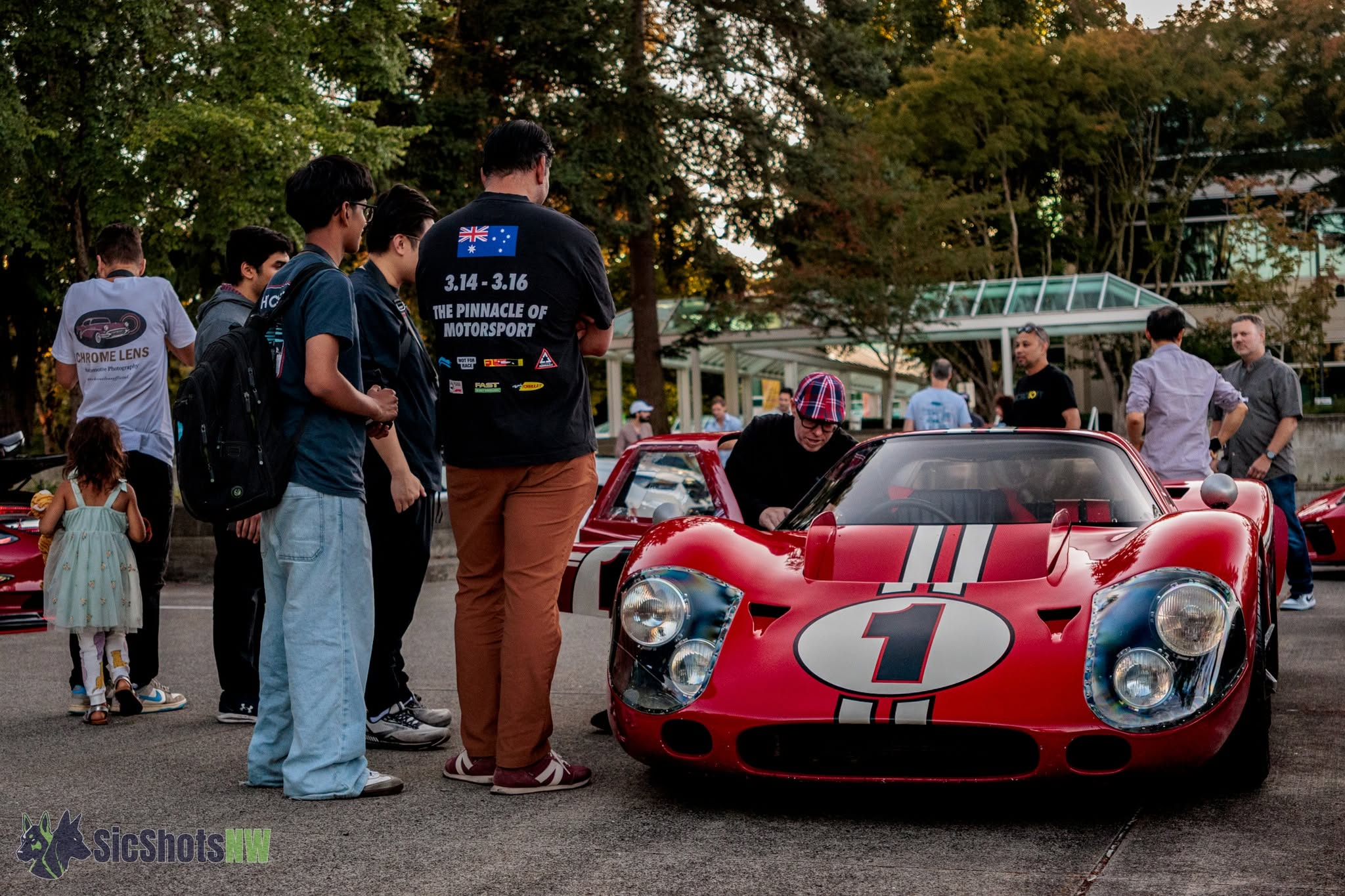 Microsoft Charity Car Show 