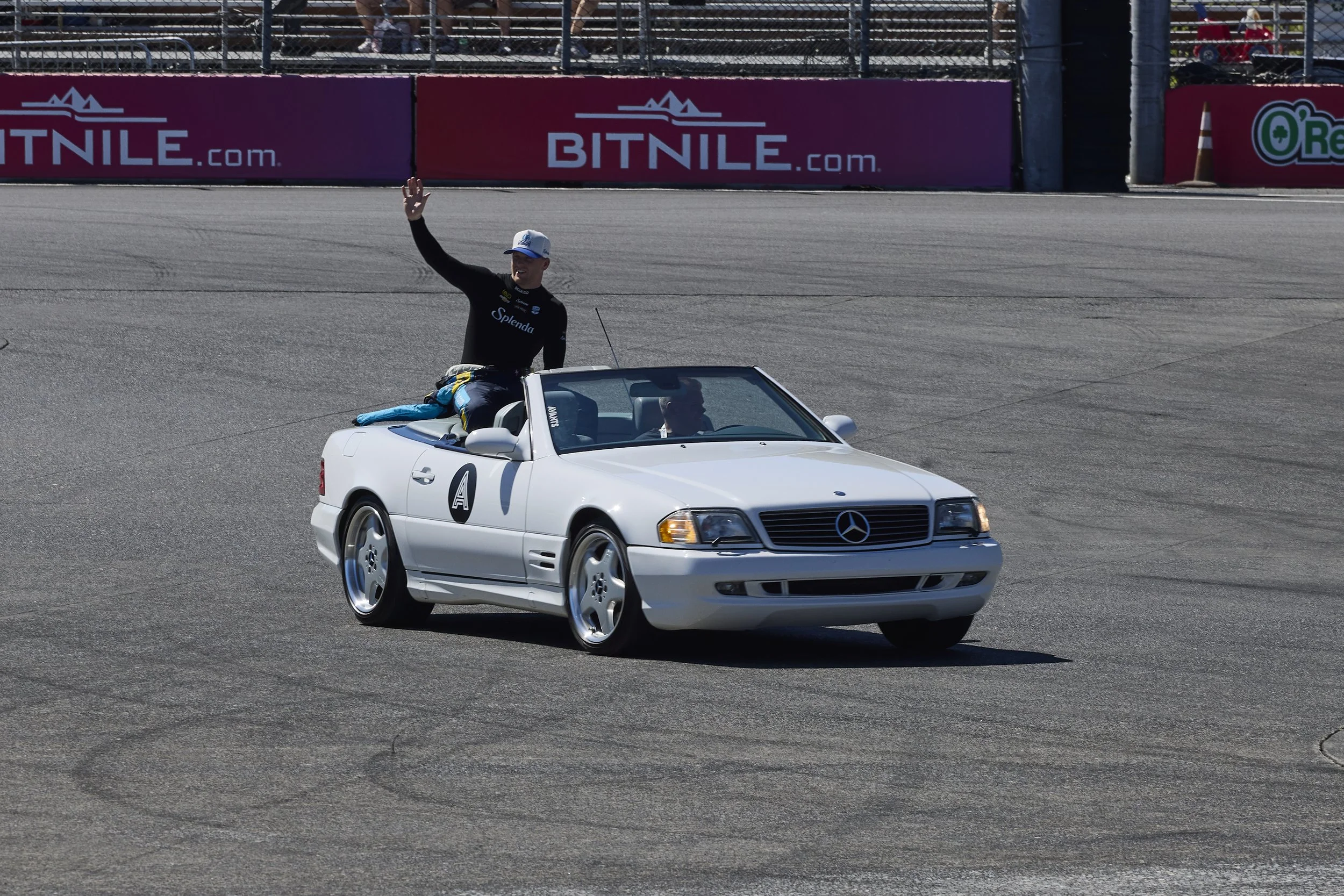 Avants IndyCar Drivers Parade - Grand Prix of Portland