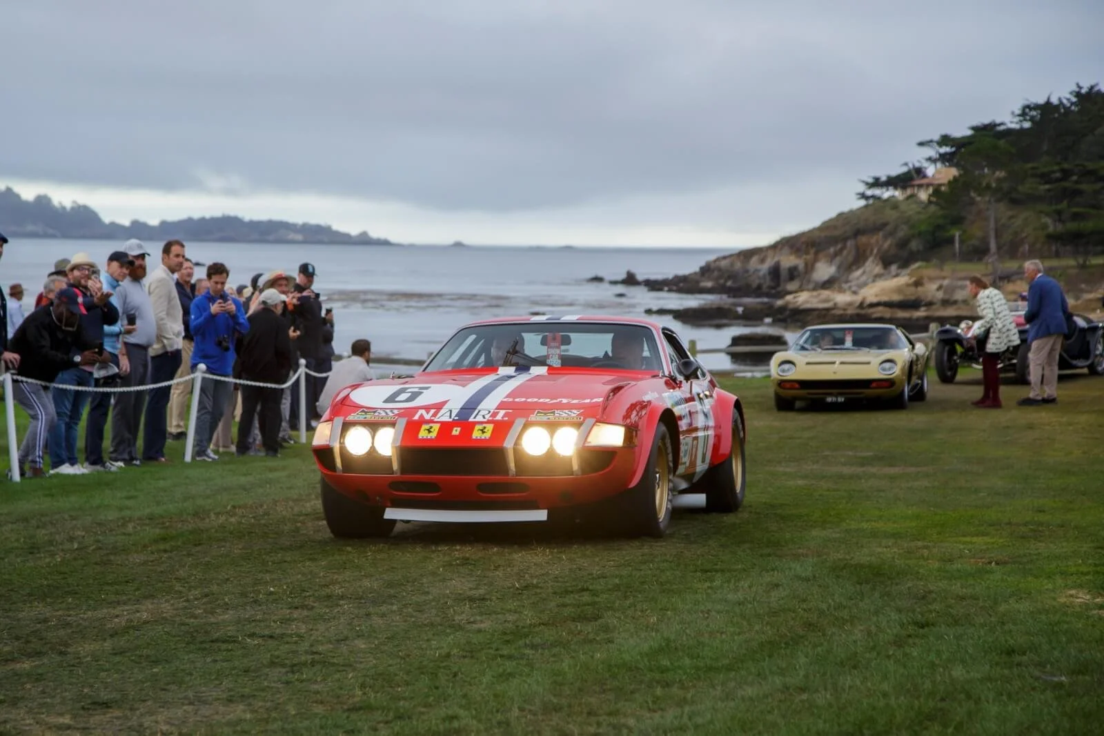 Avants at Monterey Car Week