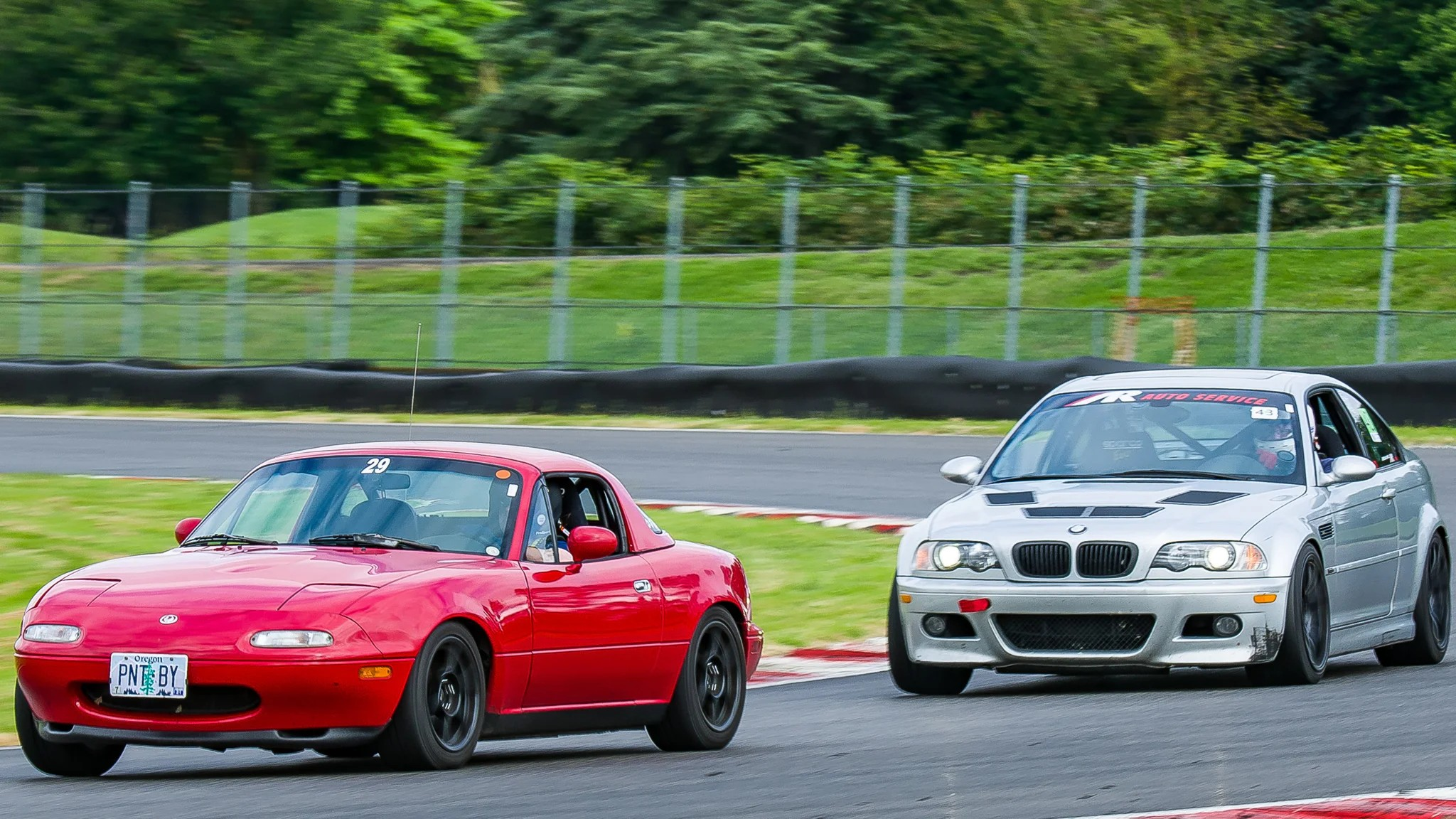 CSCC Track Day at Portland International Raceway