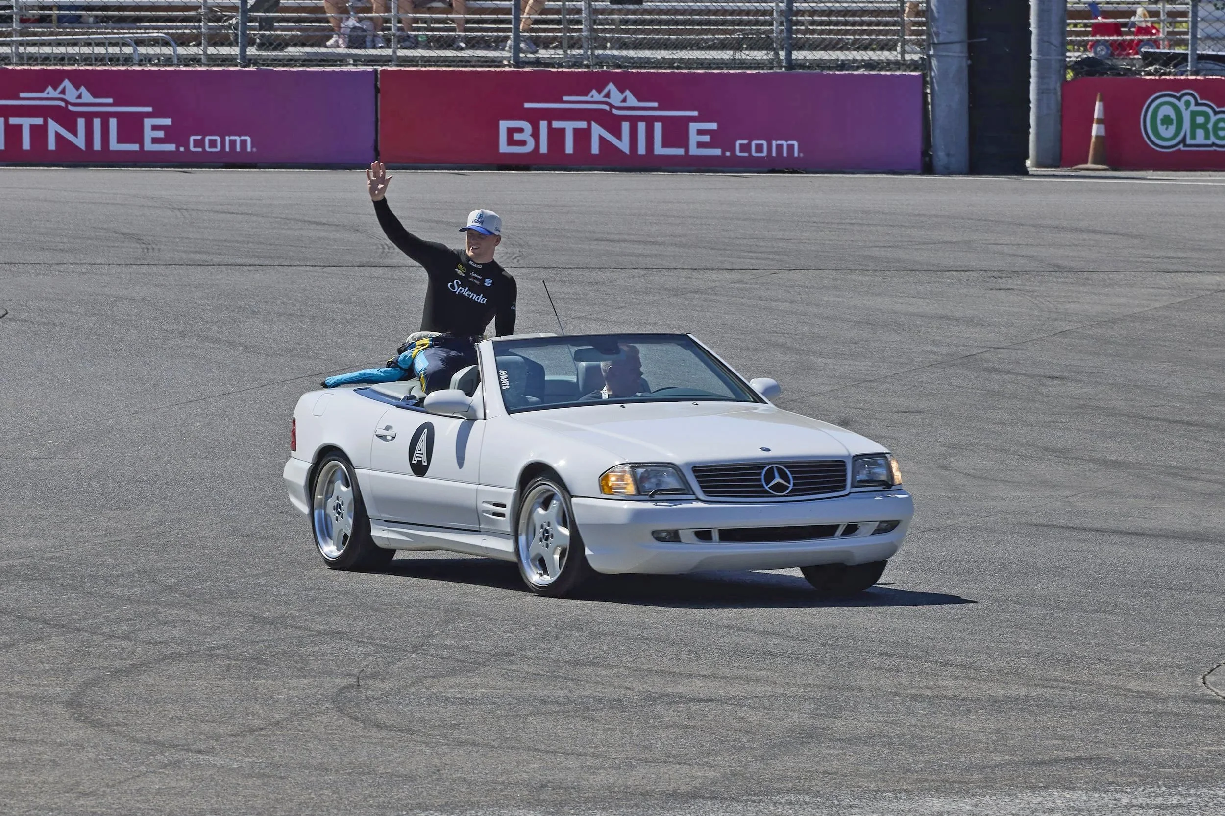 Avants IndyCar Drivers Parade - Grand Prix of Portland