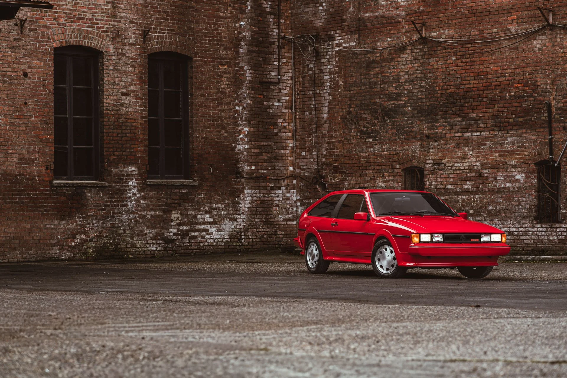 RAD RIDES: 1987 VW Scirocco 16V