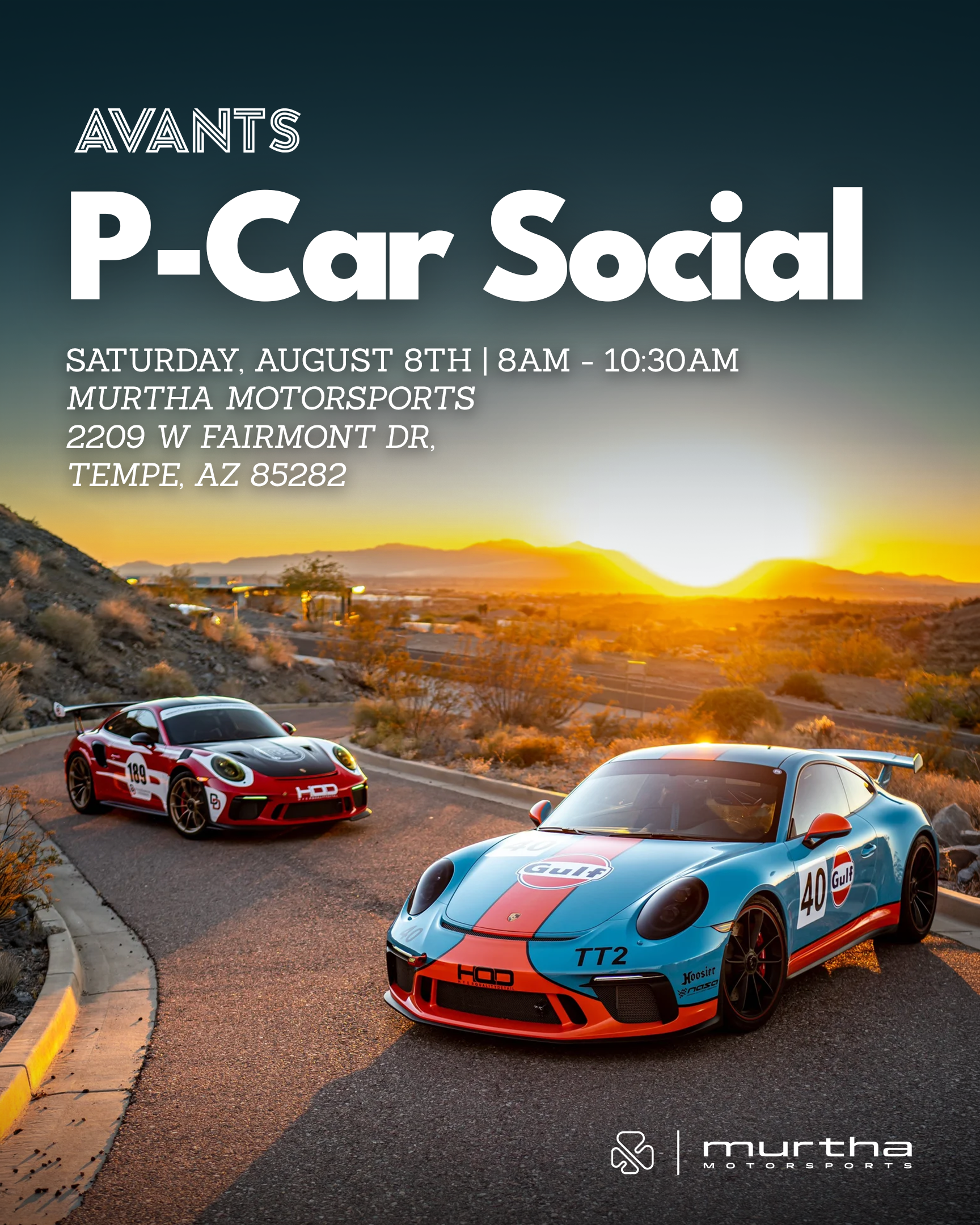 Avants P-Car Social
