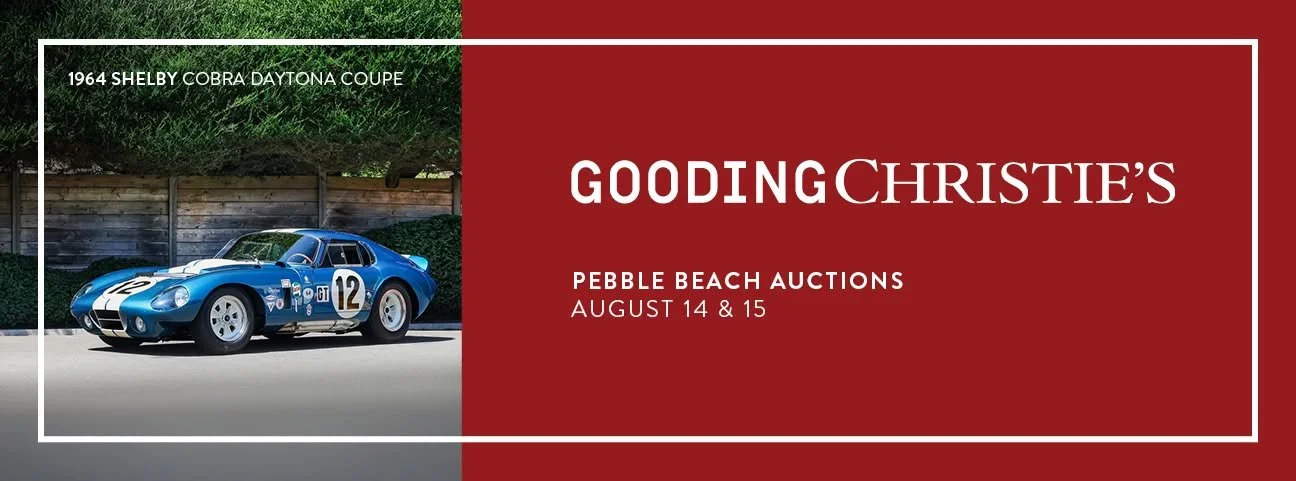 Avants x Gooding Christie's Pebble Beach Tour 