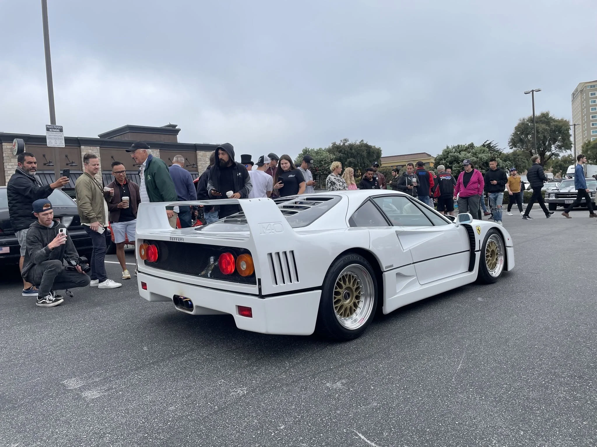 Avants at Peninsula Cars &amp; Coffee