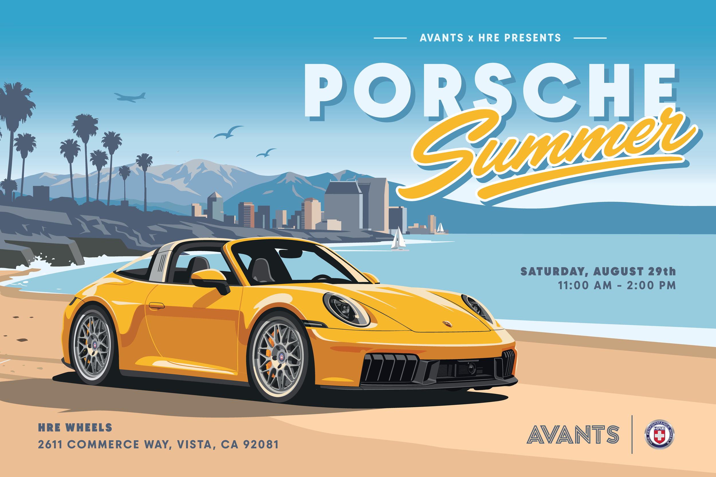 Avants x HRE Presents: Porsche Summer