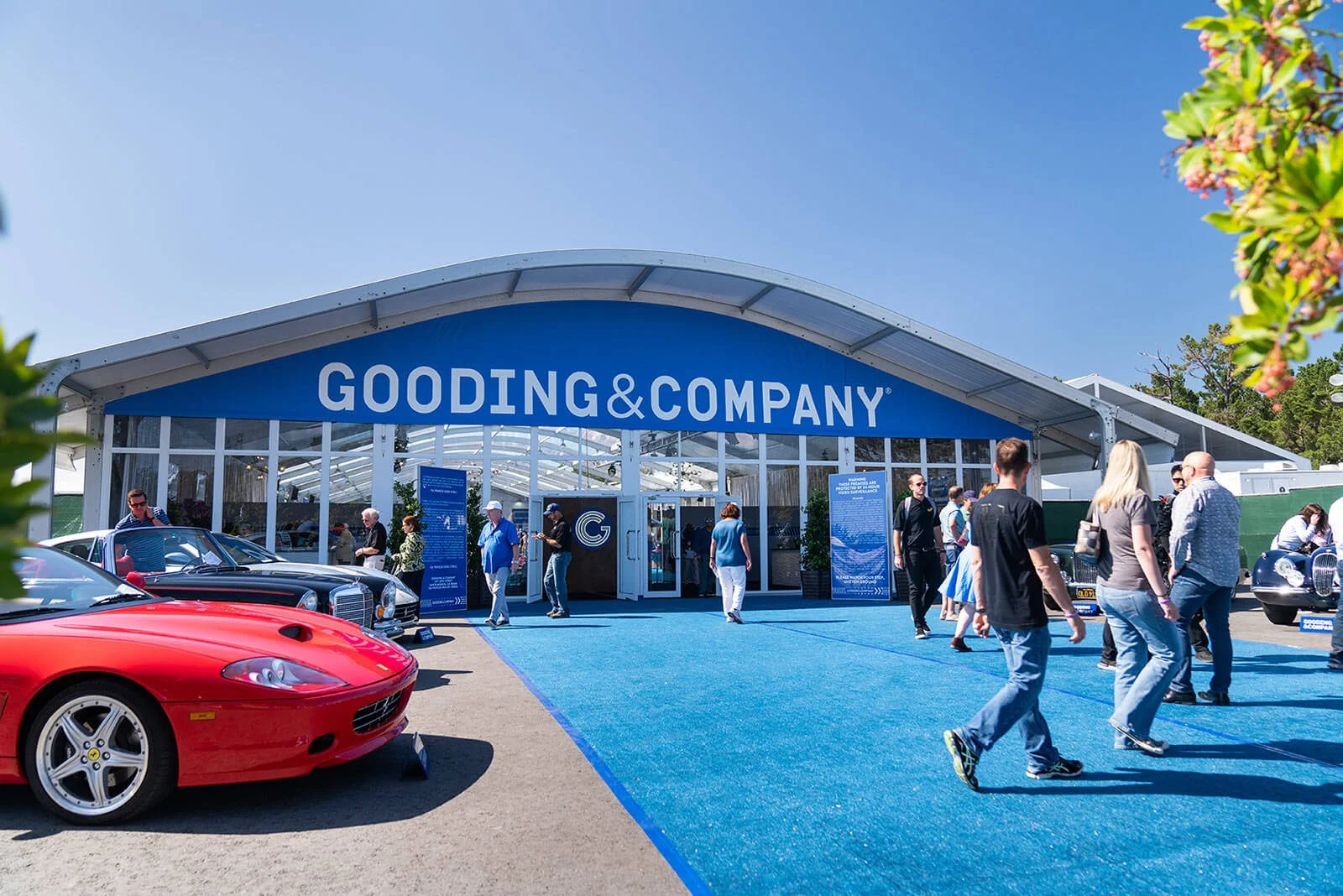 Avants x Gooding Christie's Pebble Beach Tour 