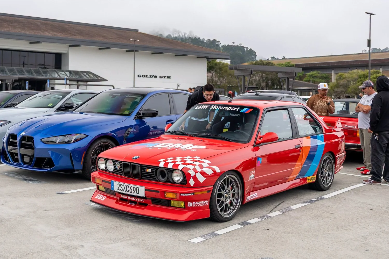 Avants at Del Monte Cars &amp; Coffee