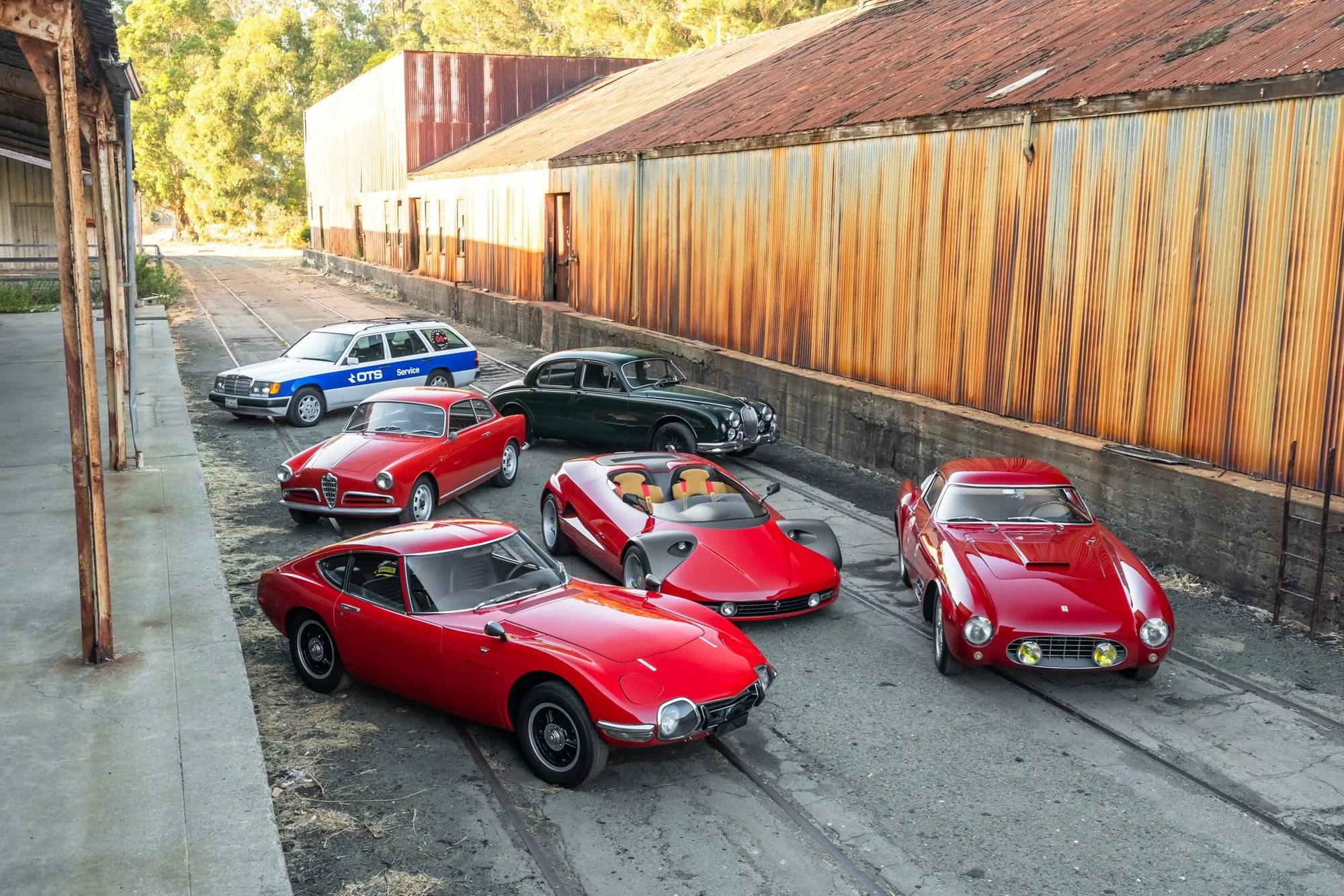 Garage Meet Up w/ OTS &amp; Co.
