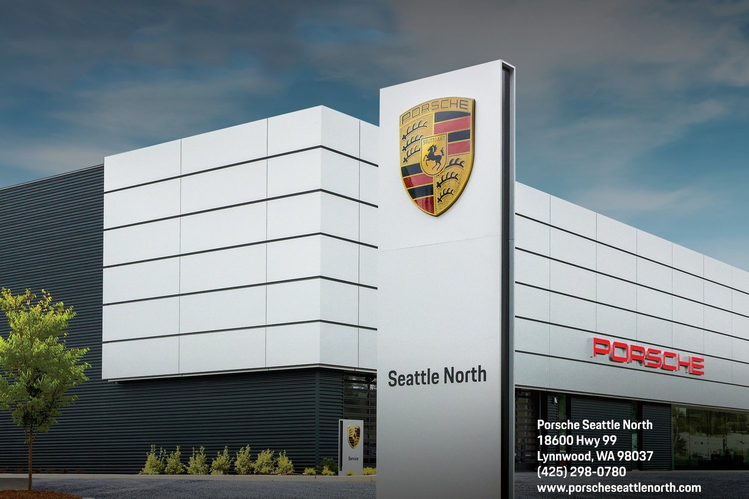 Wags &amp; Wheels at Porsche Seattle North