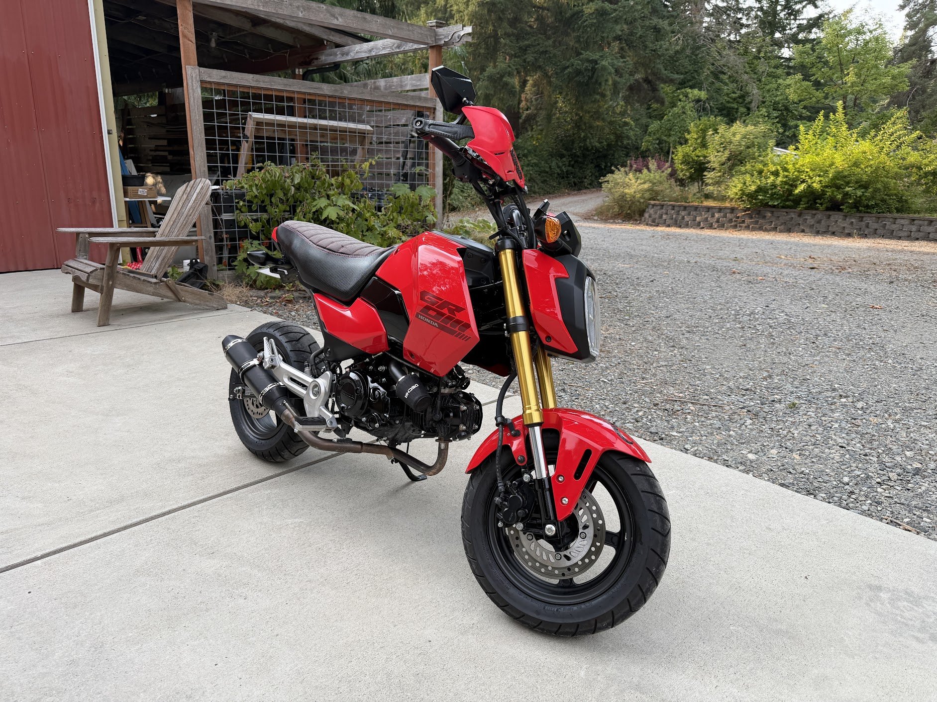 Nick Bought Another Grom. Again.