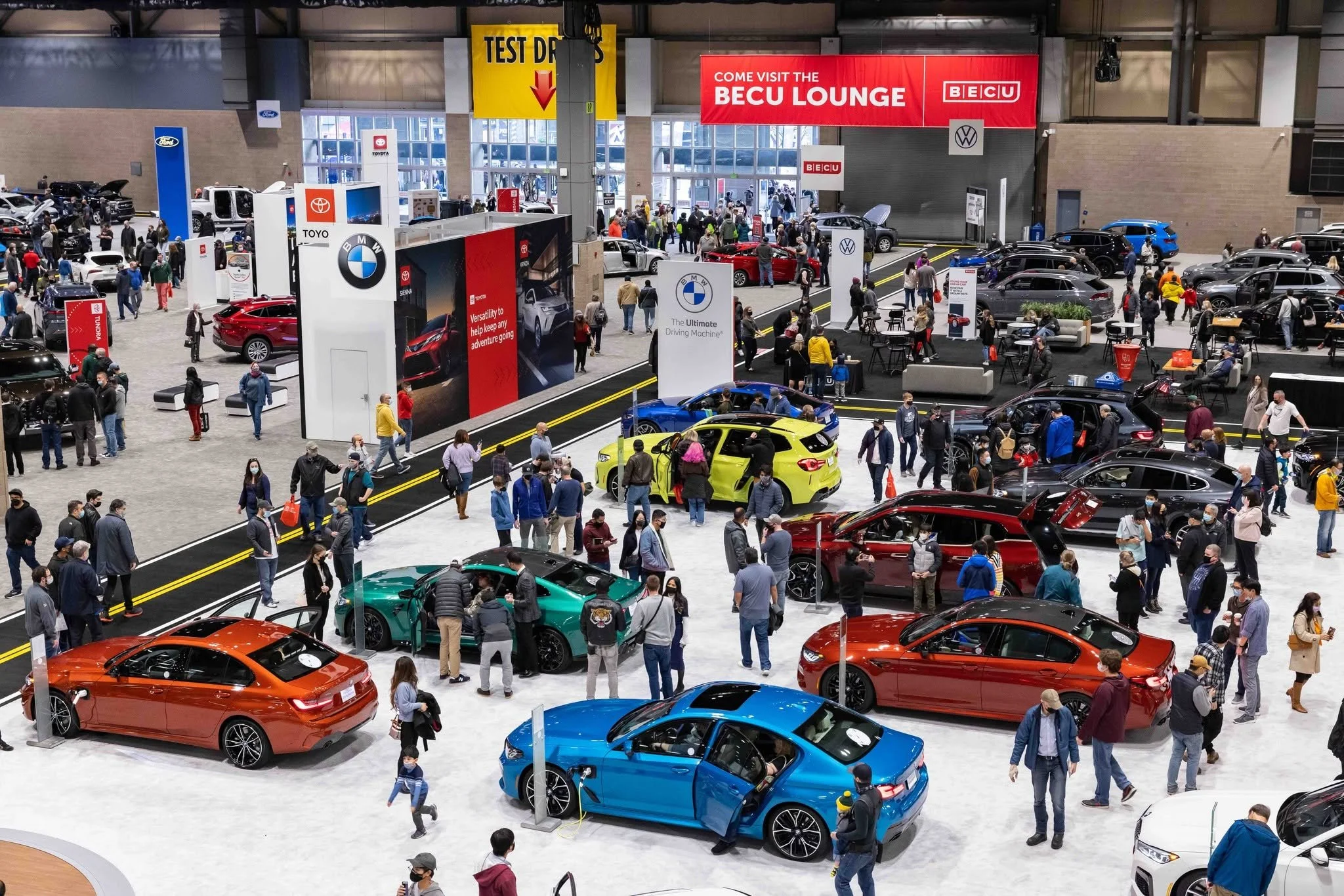Arizona International Auto Show- Avants Exhibit