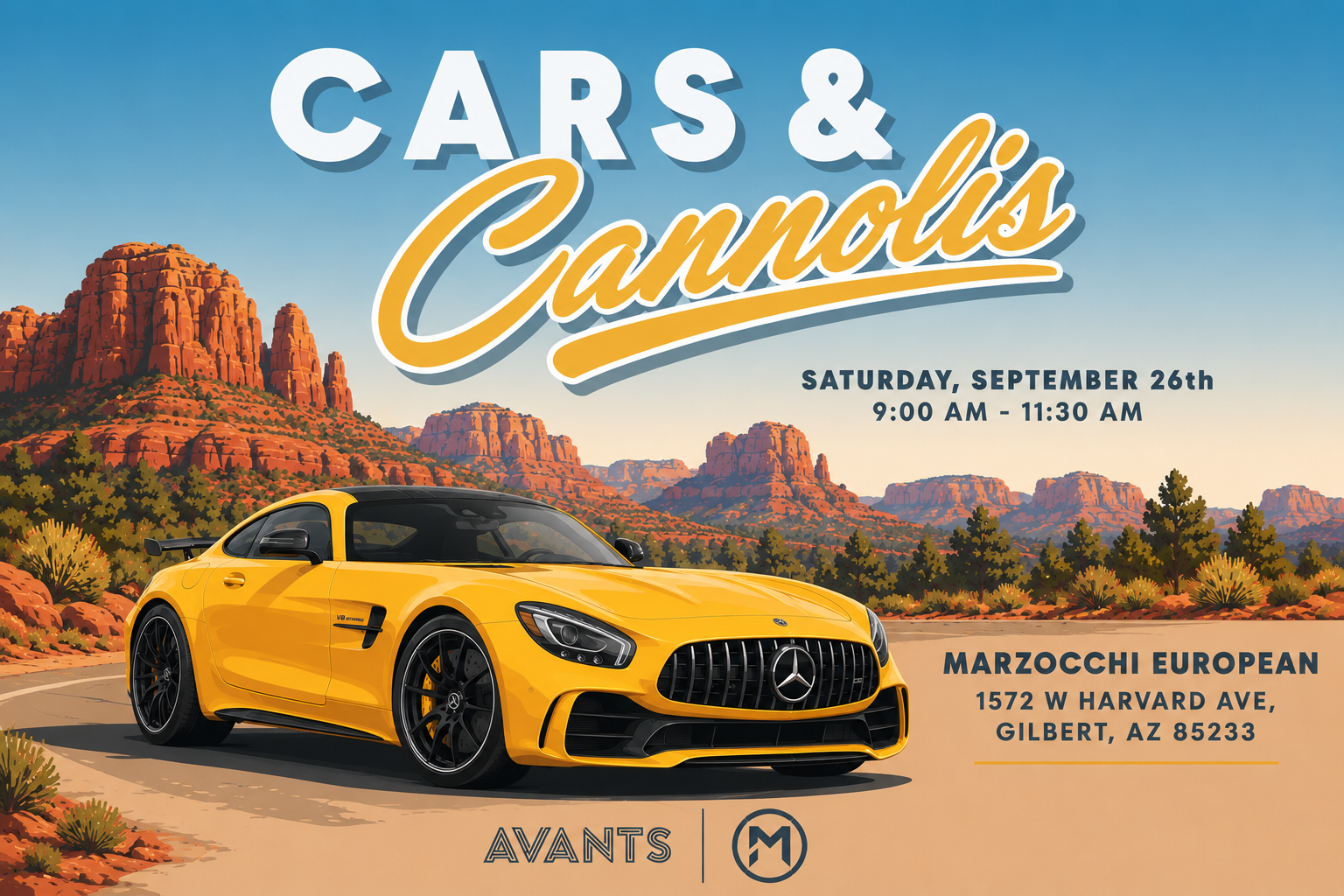 Avants Cars &amp; Cannolis