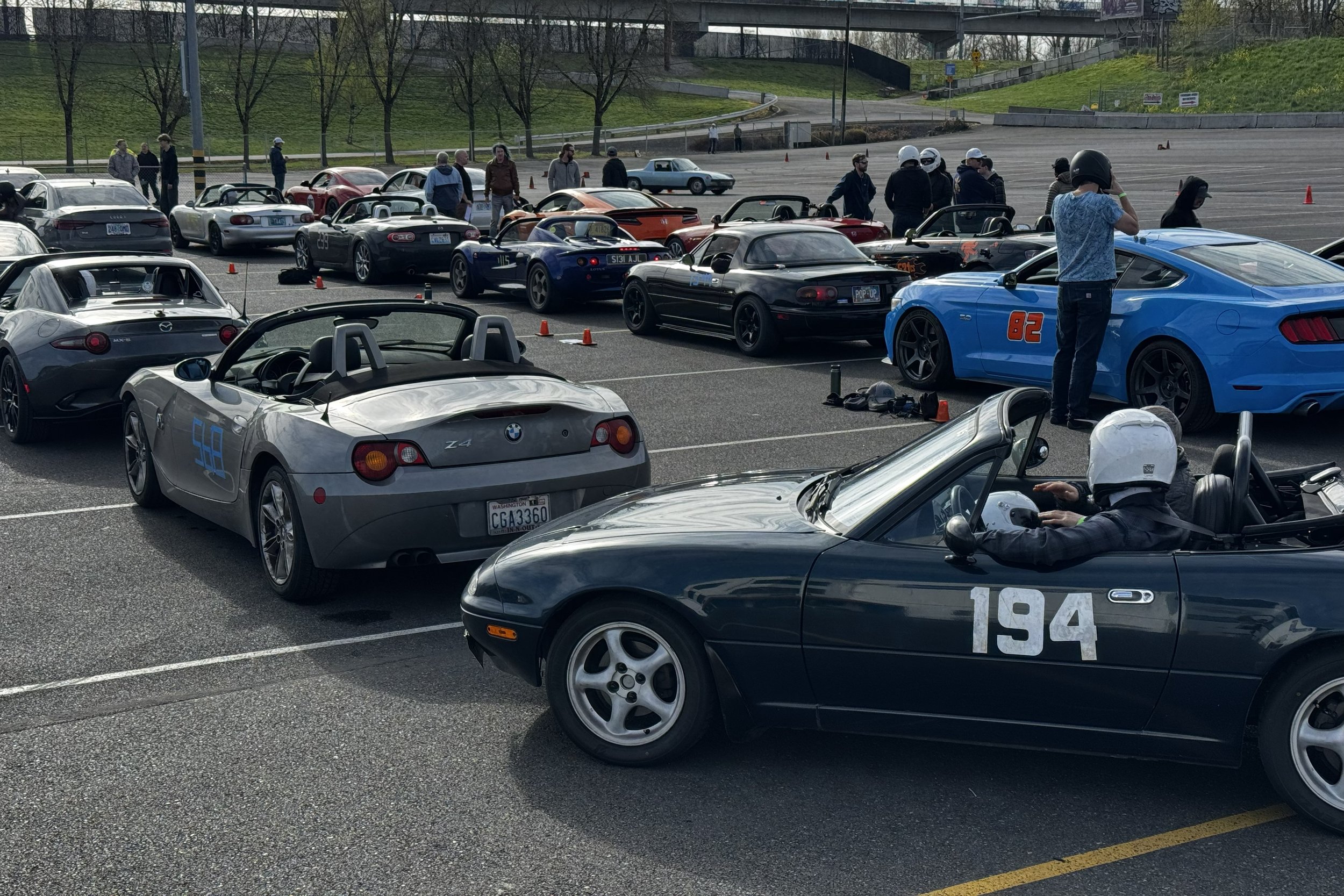 Autocross Weekend at Portland International Raceway