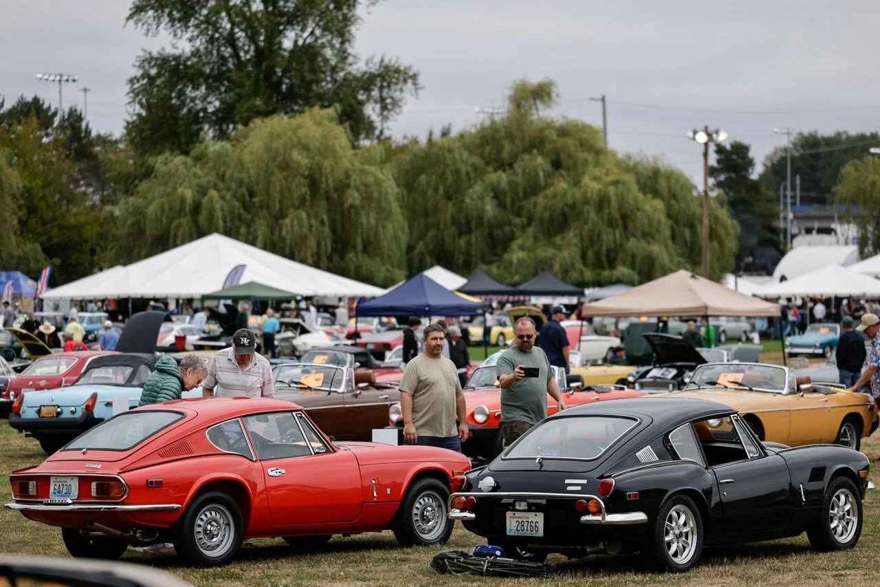 Avants at the All British Field Meet