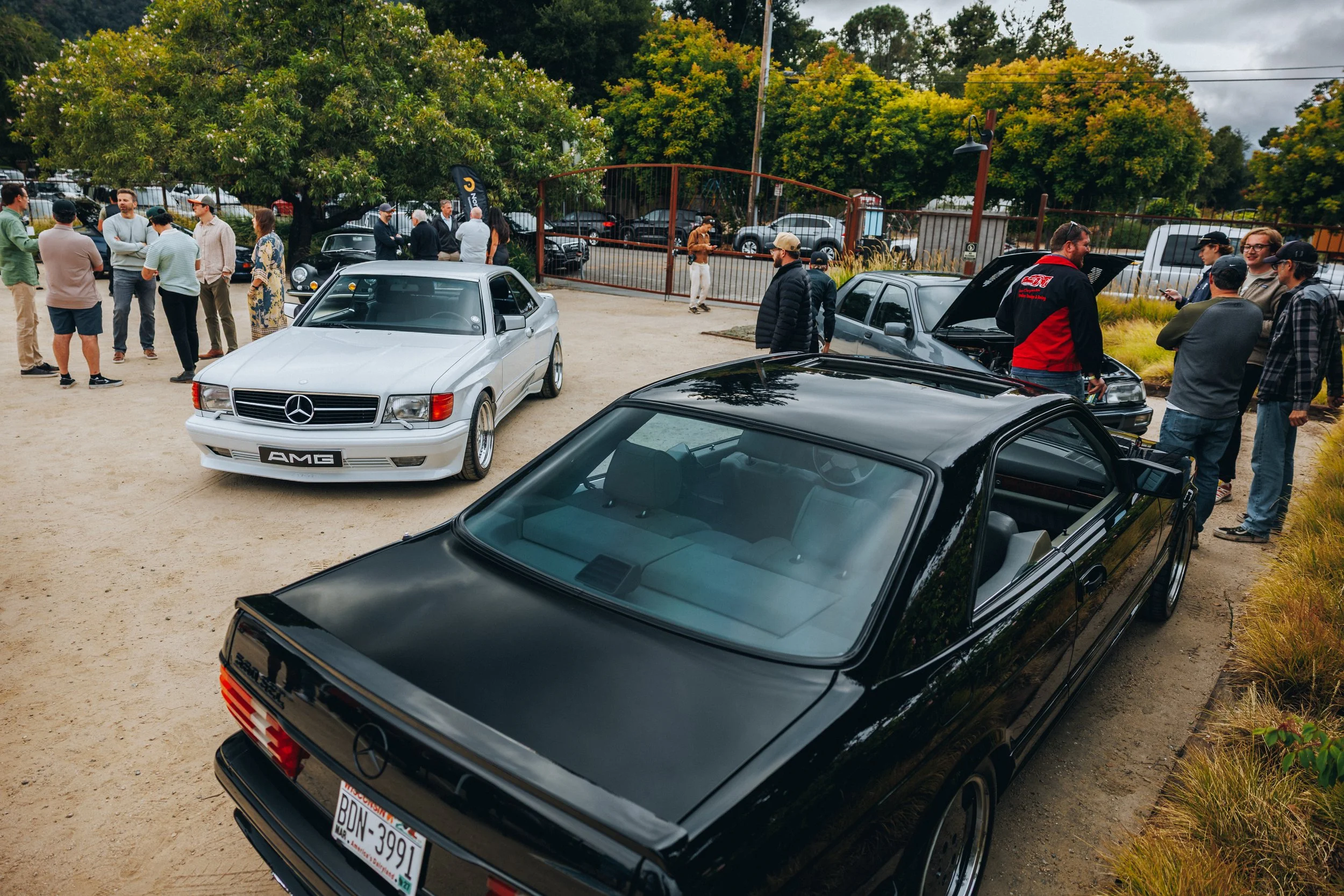 Avants Pit Stop at Monterey Car Week