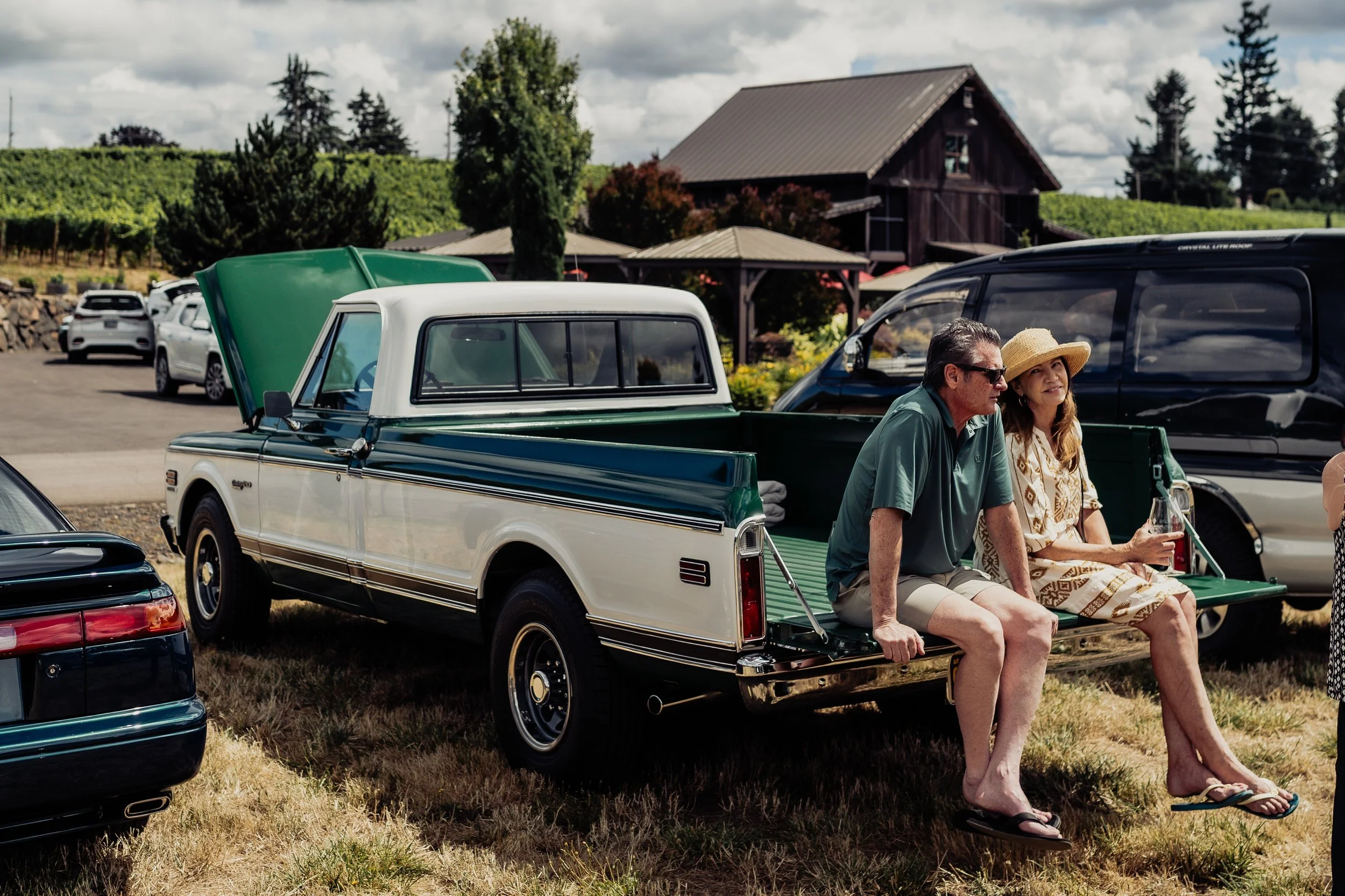 Corks &amp; Cars at Tumwater Vineyard