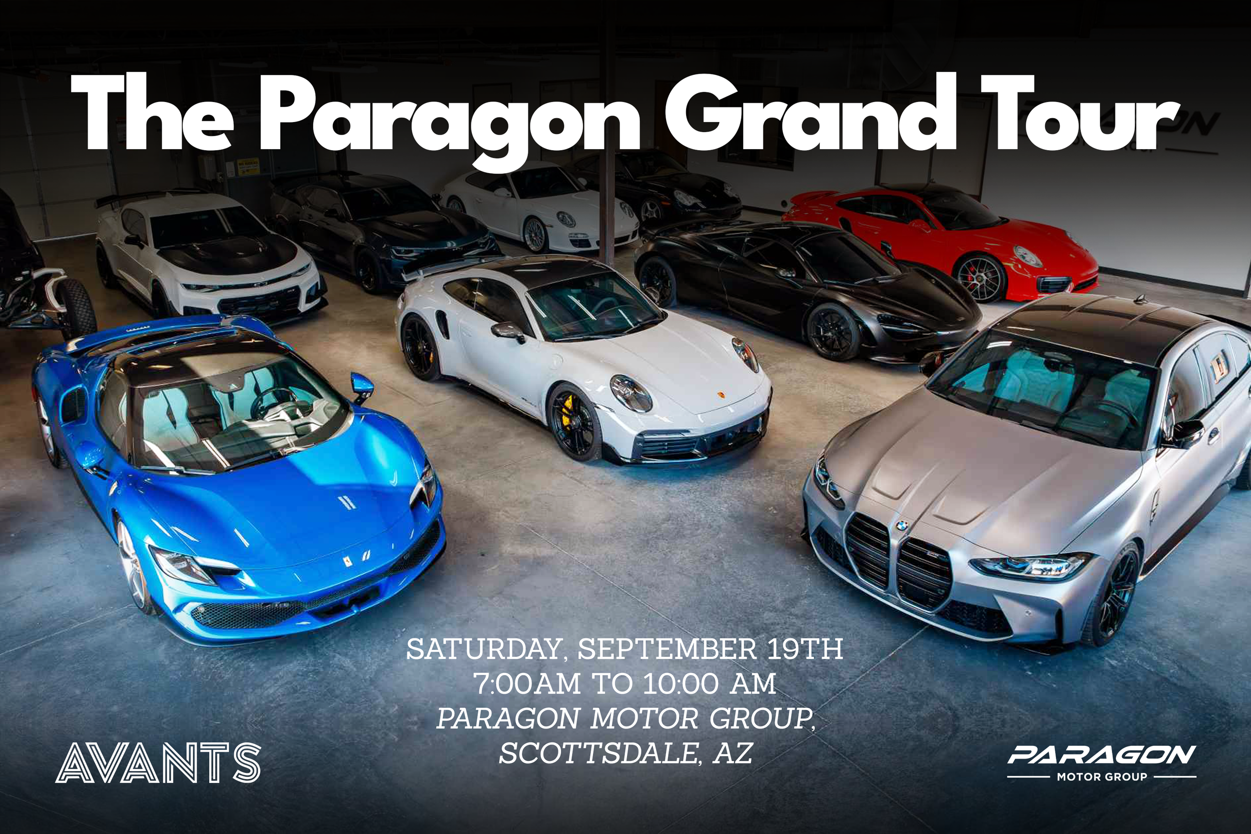 The Paragon Grand Tour