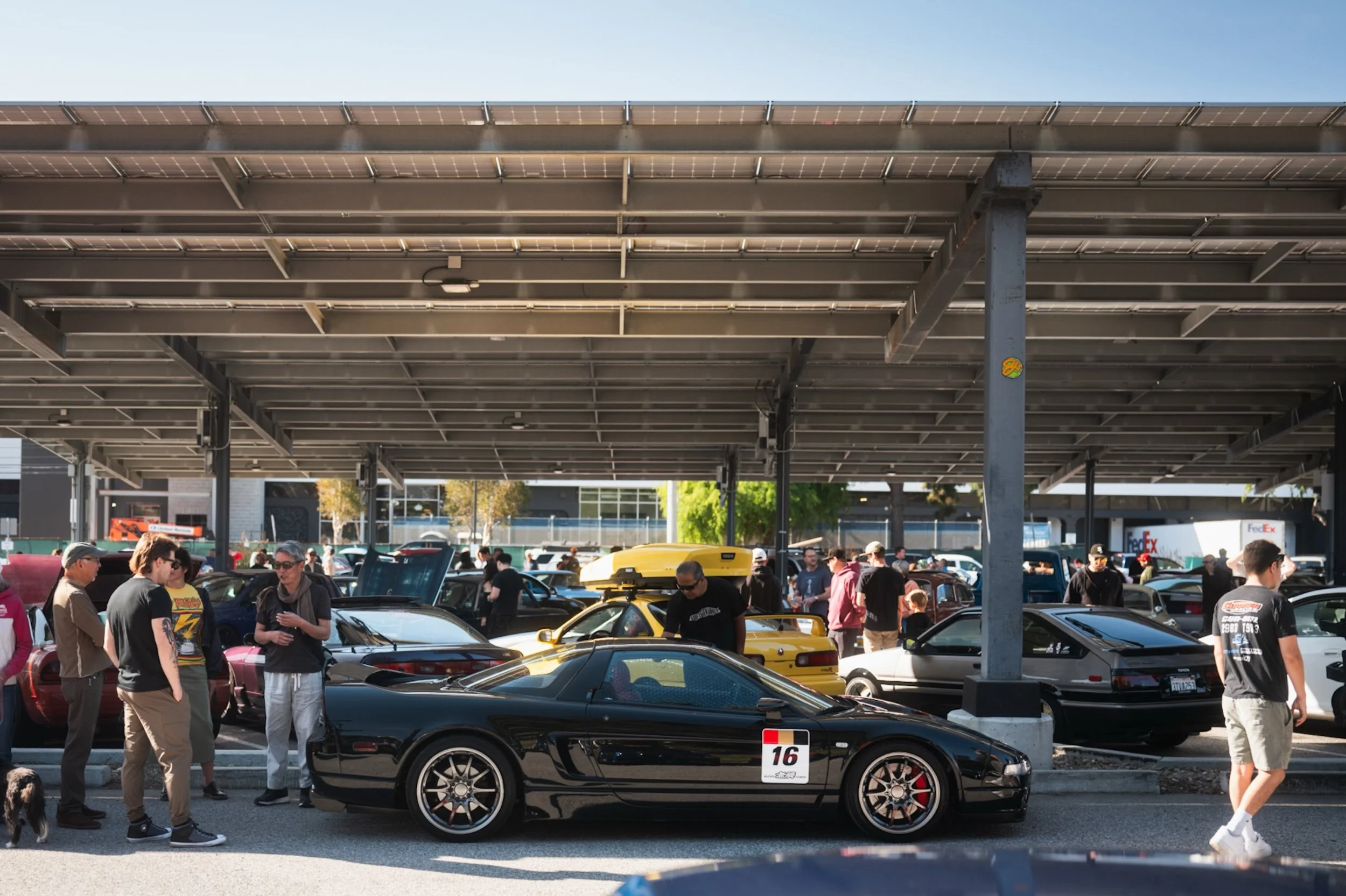 Avants at DWA! Morning Motors - Santa Cruz