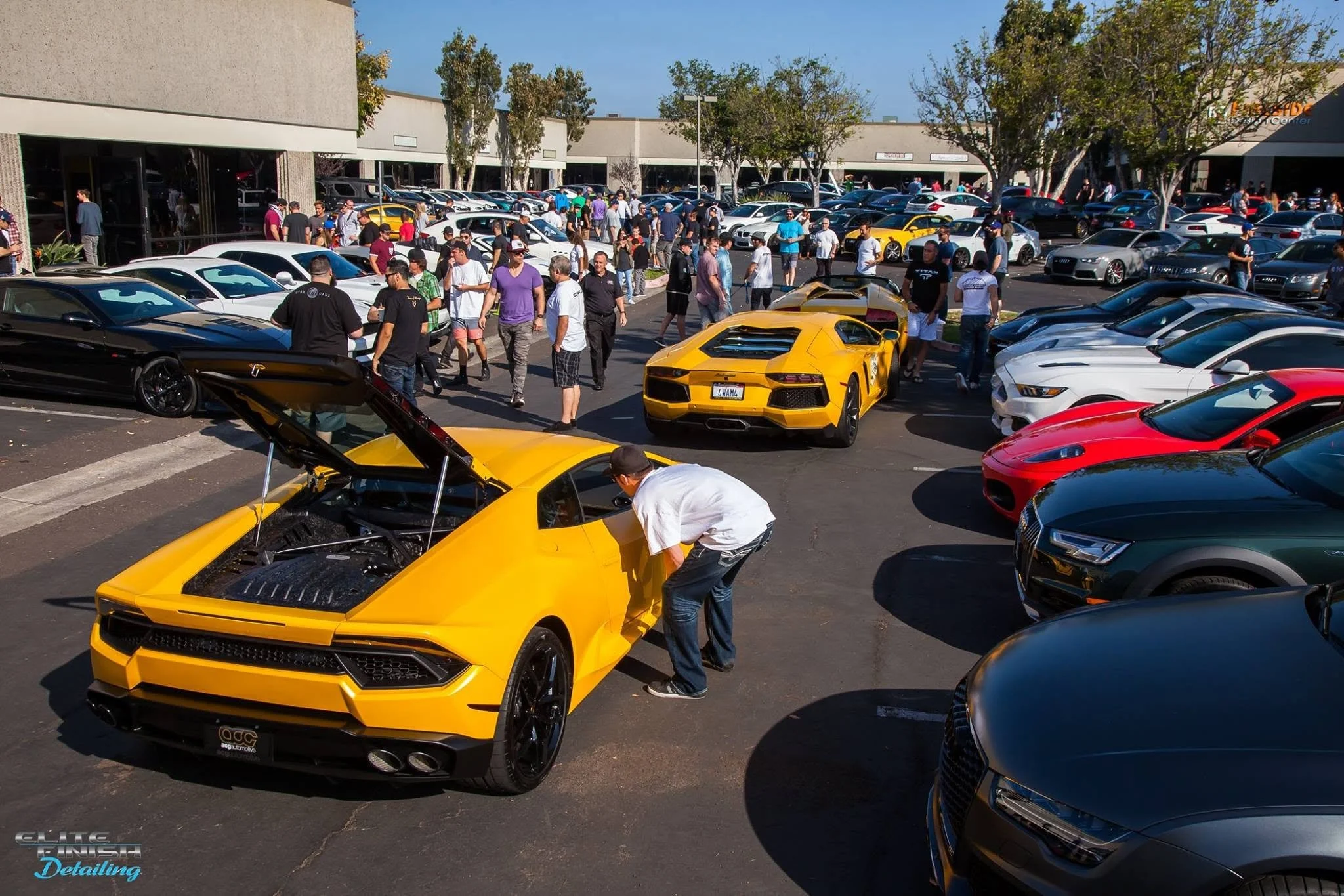 Avants at San Diego Cars and Coffee Holiday Toy Drive