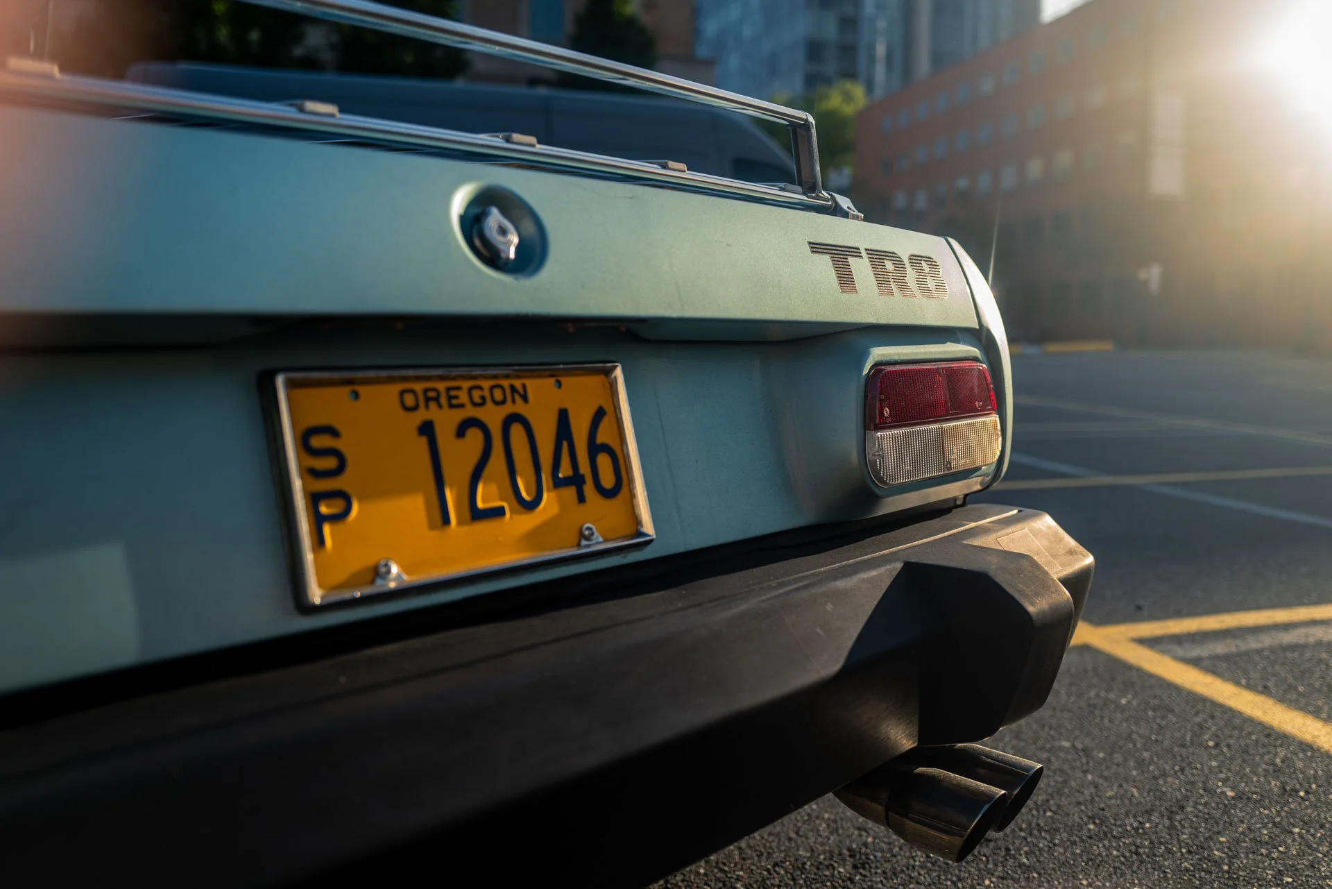 RAD RIDES: Triumph TR8