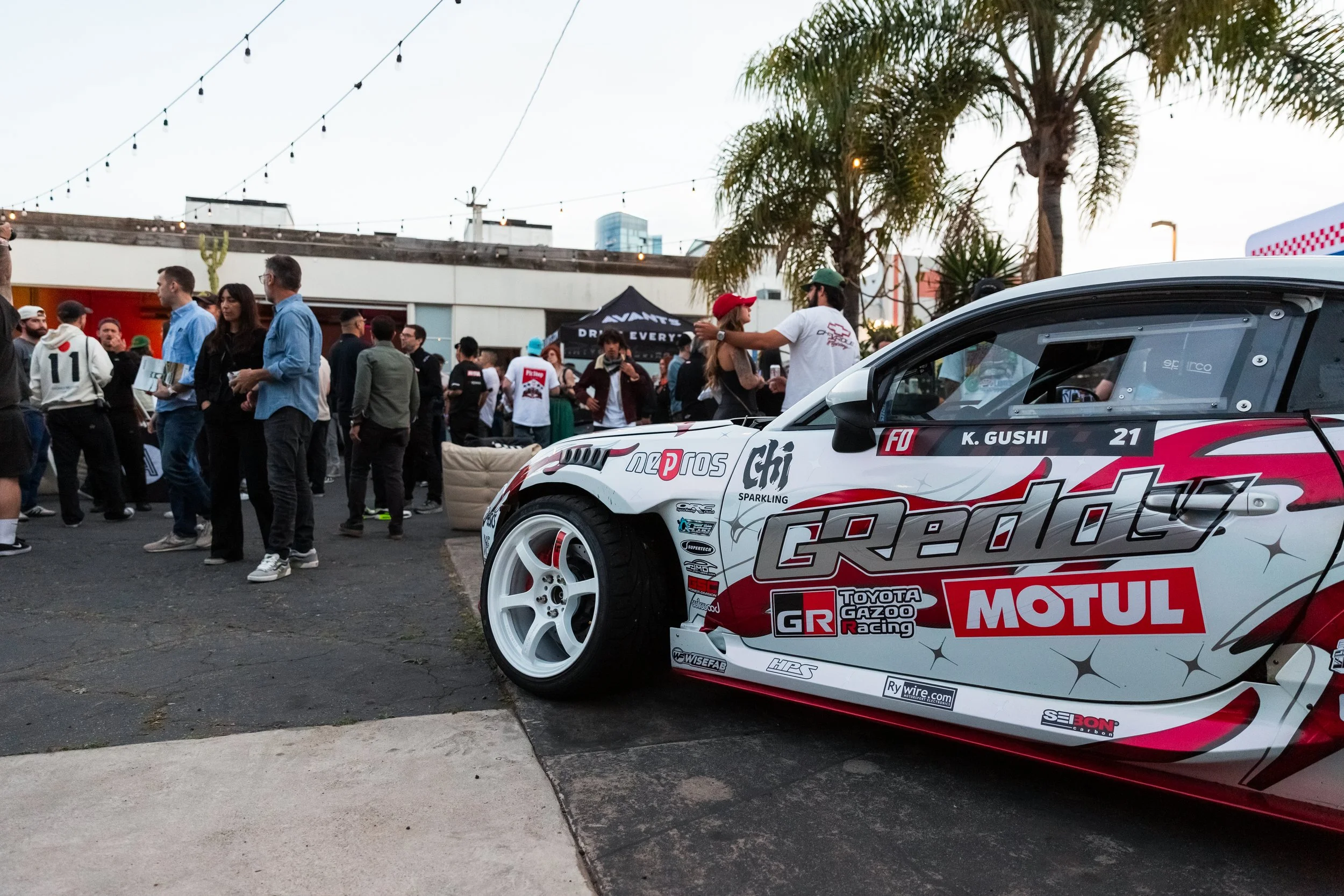 Avants Pit Stop at Long Beach Grand Prix 2027