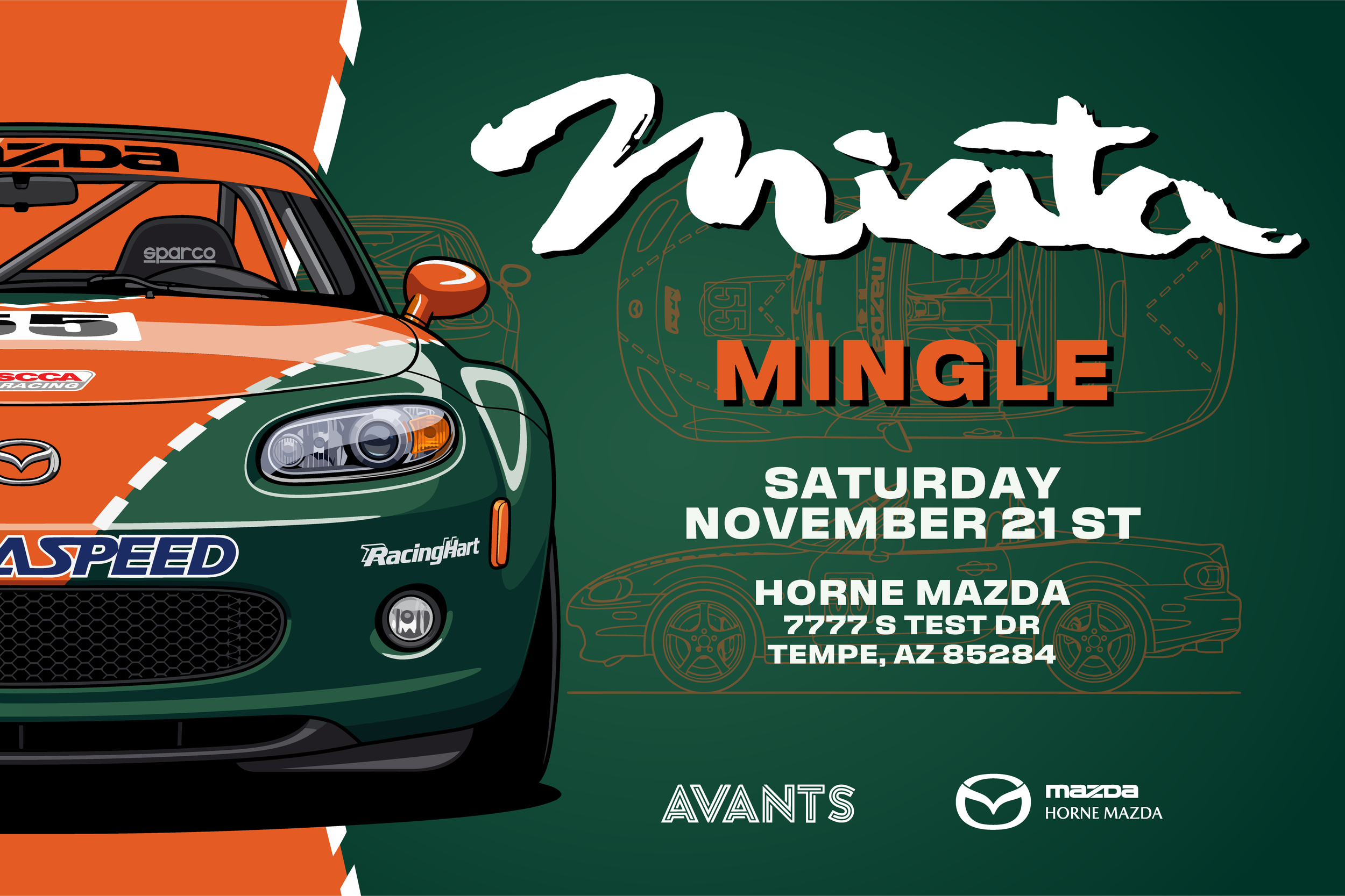 Avants - Miata Mingle