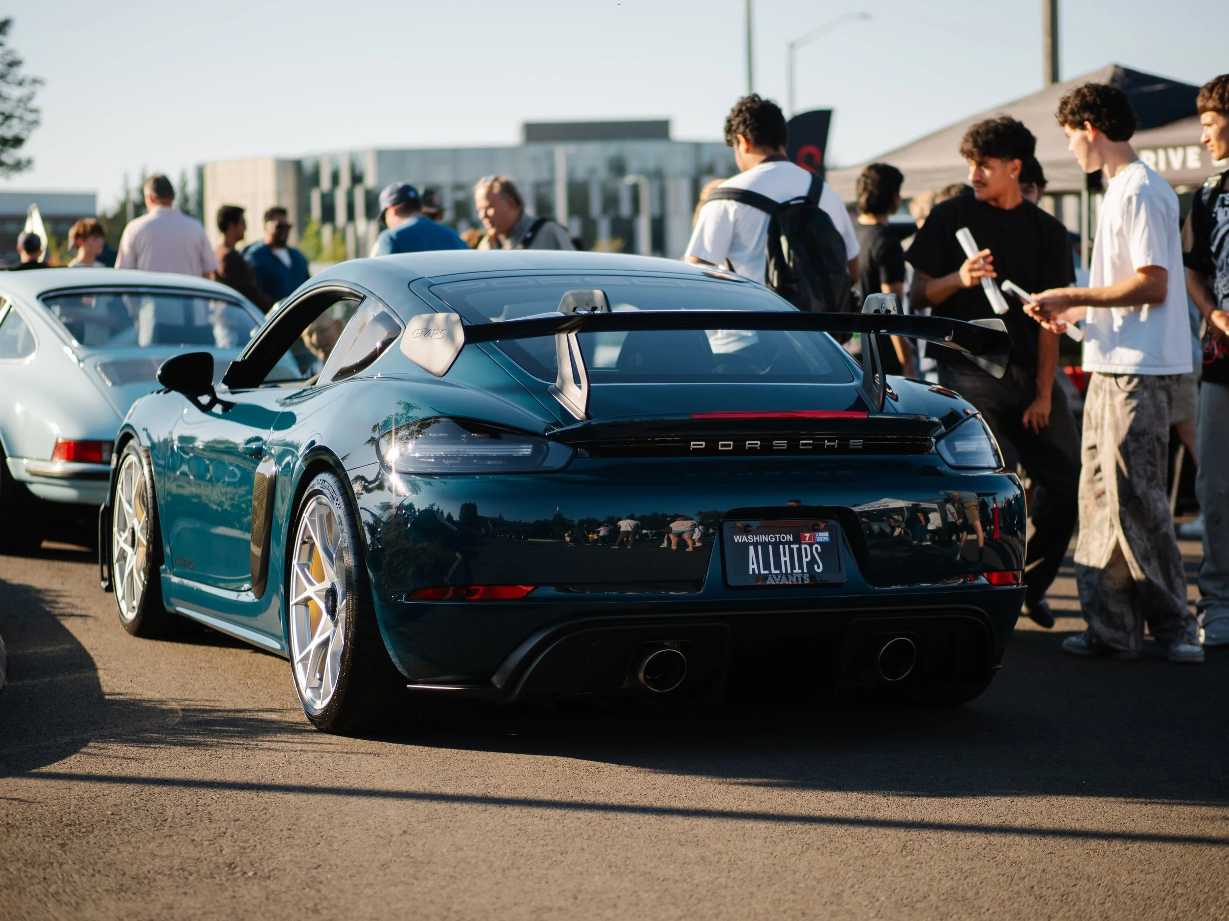 Avants At Microsoft Car Show