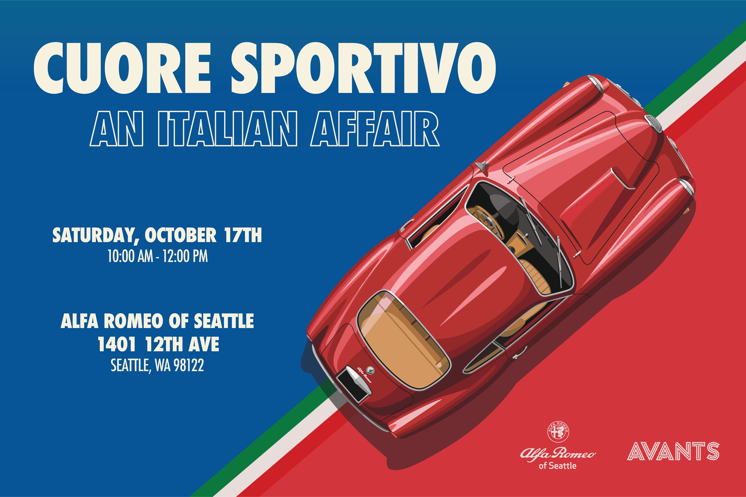 Cuore Sportivo — An Italian Affair